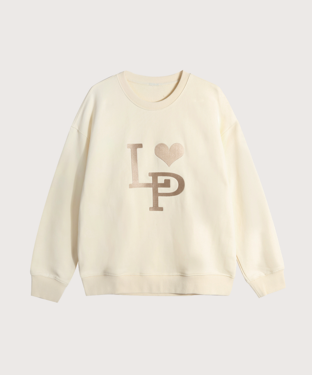 予約商品・LA POMME petit Big Icon Sweater – LOVE POMME POMME