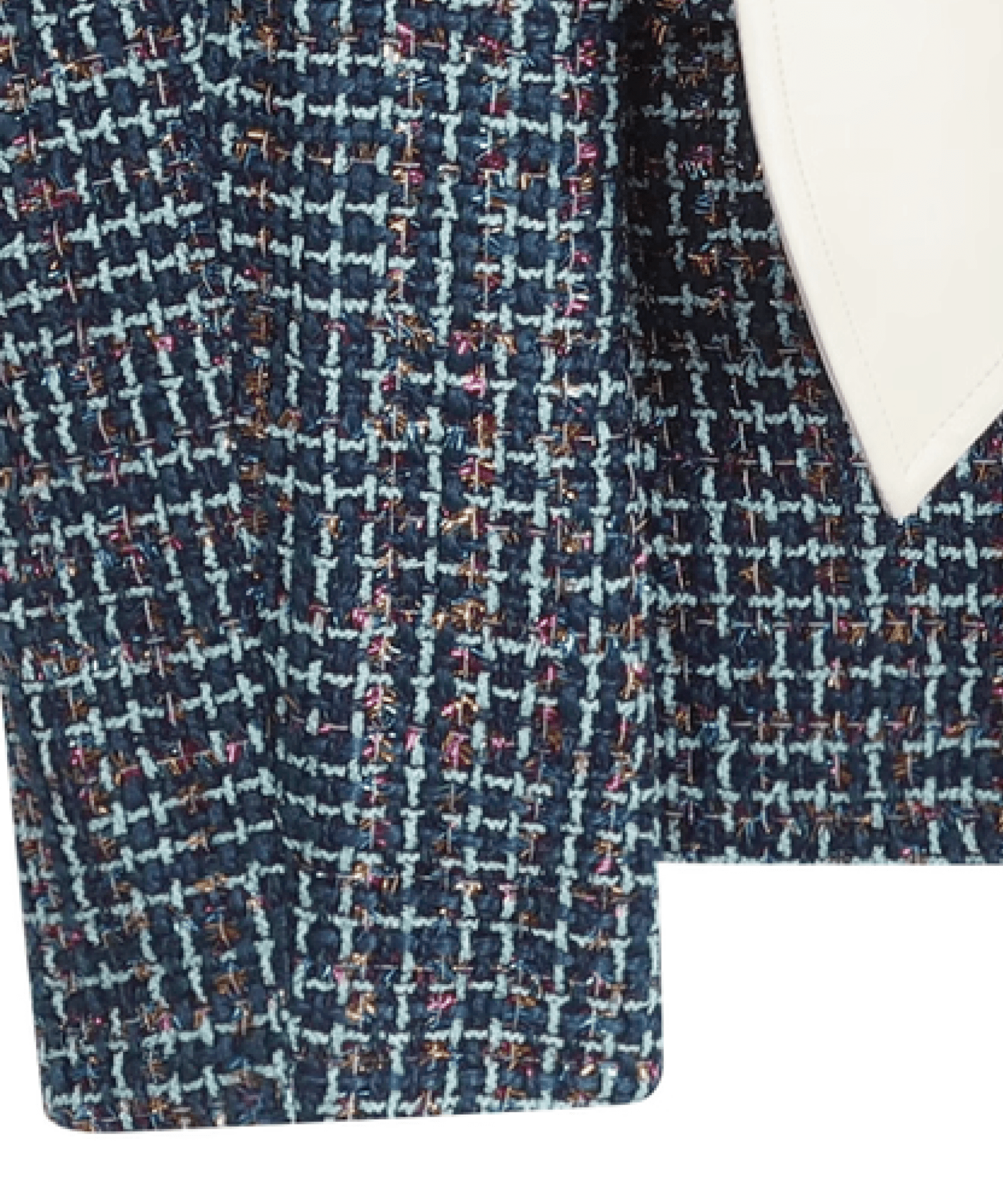【samoyed】Sailor Tweed Jacket