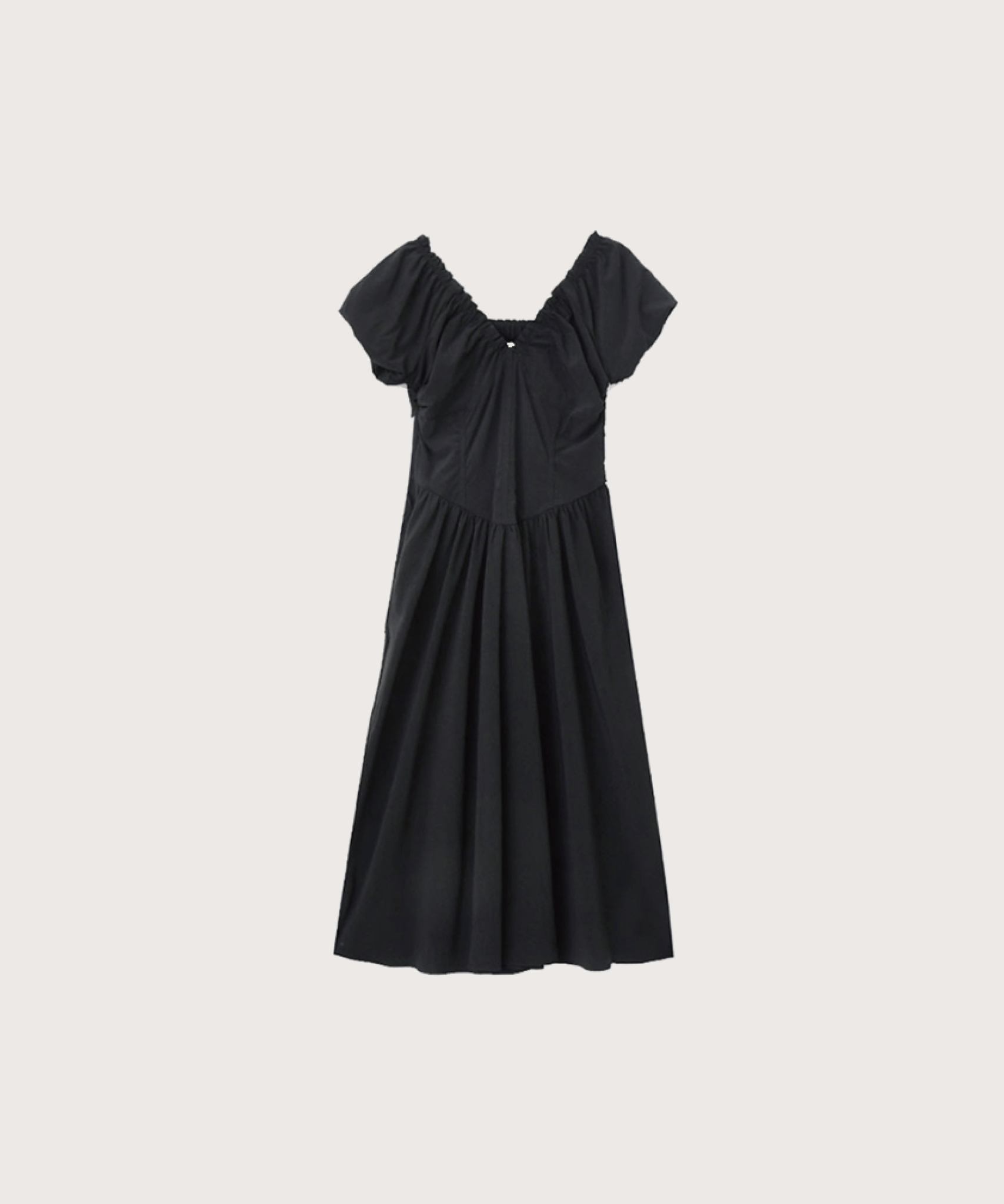 新品未使用】GIANA 黒ドレスMサイズ - スーツ・フォーマル・ドレス
