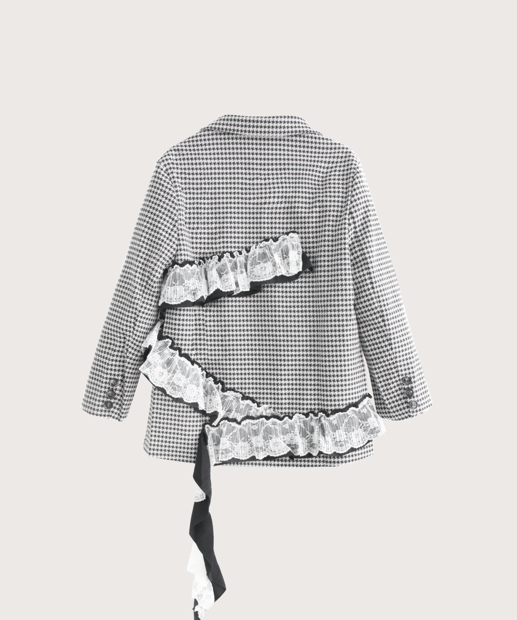 Chidori Lace Frill Jacket・千鳥レースフリルジャケット – LOVE POMME