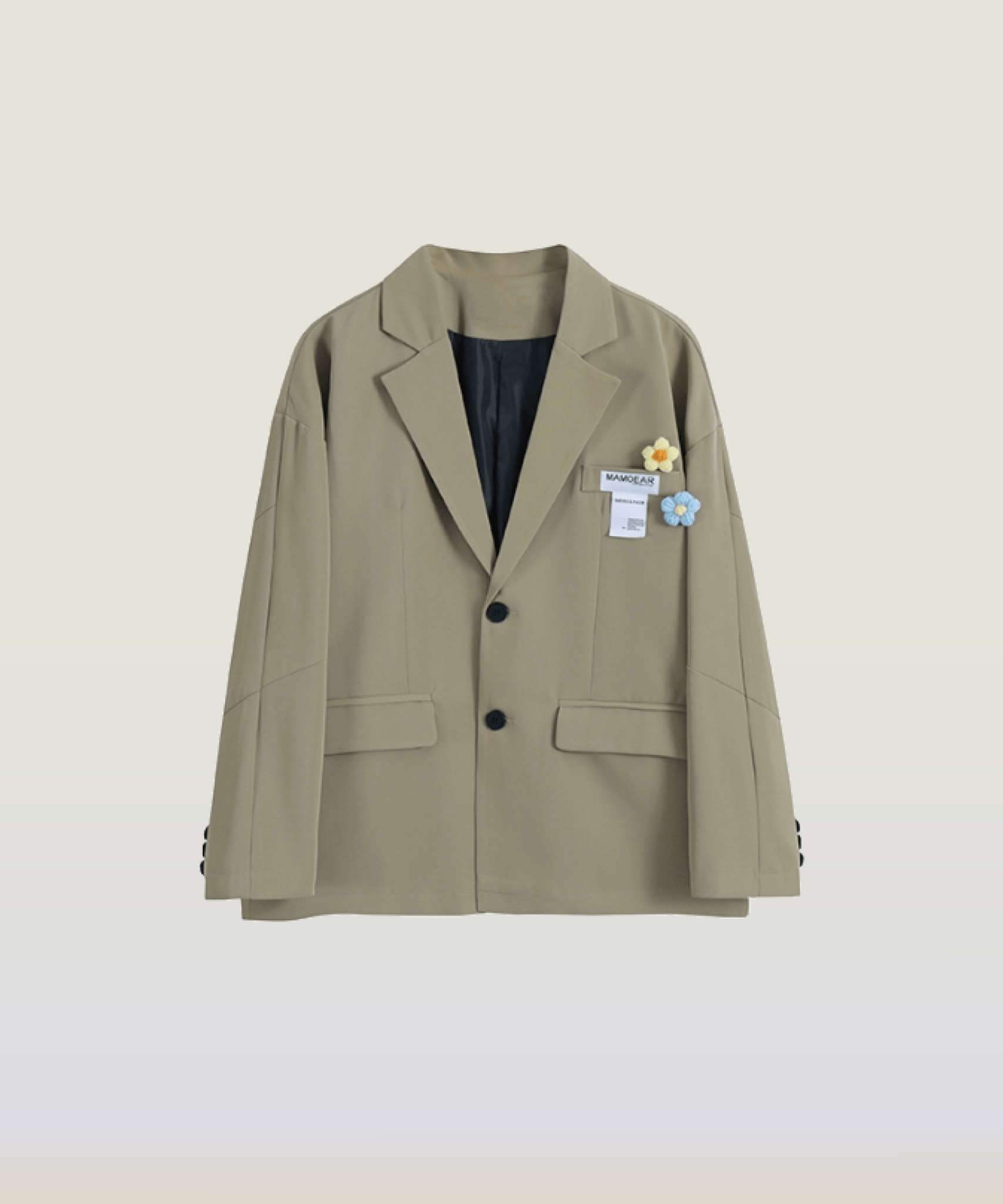 Yasmine Blazer - Wool Twill :: Camel – M.M.LaFleur