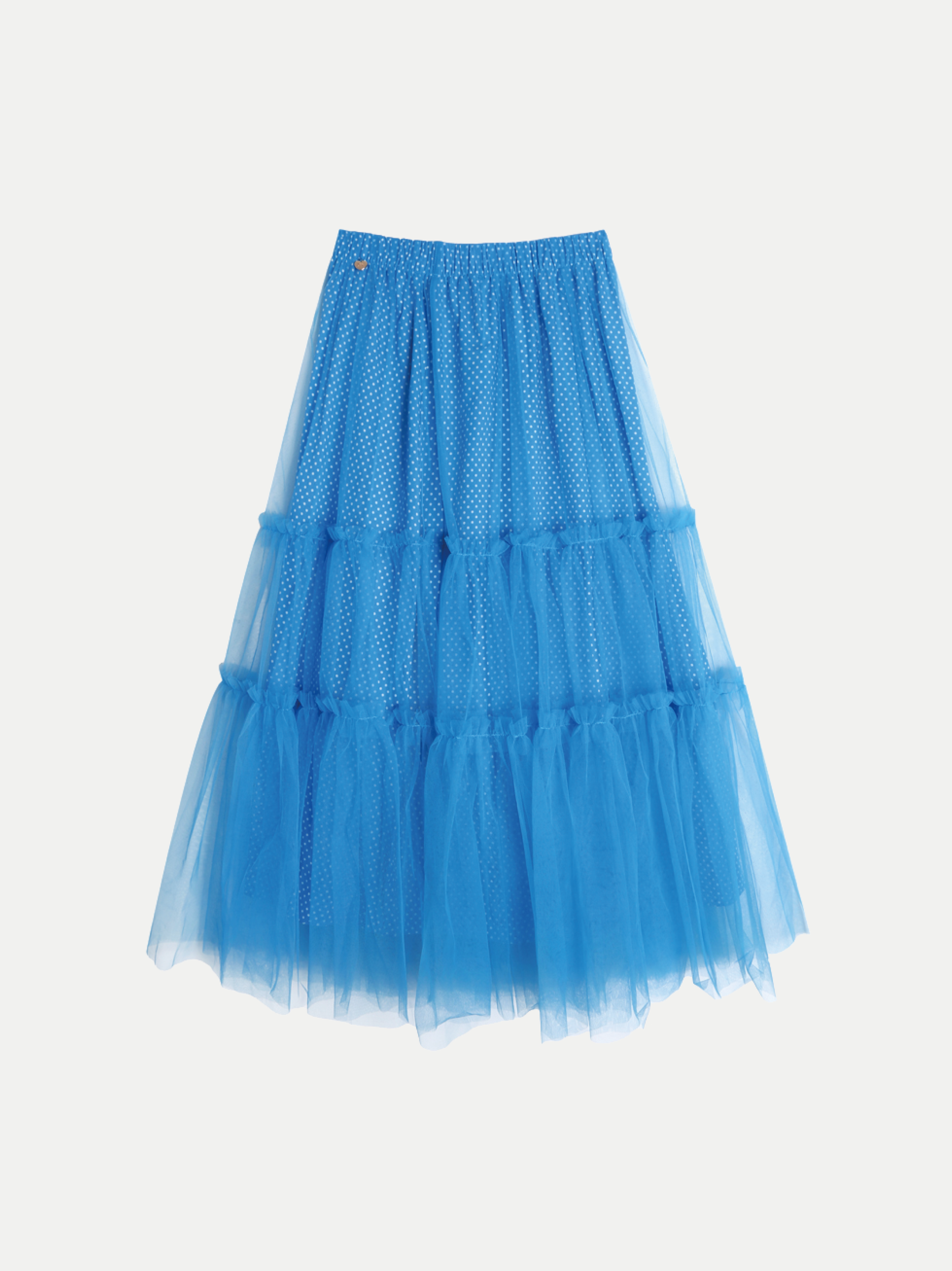 Dot Cake Muslin Skirt – LOVE POMME POMME