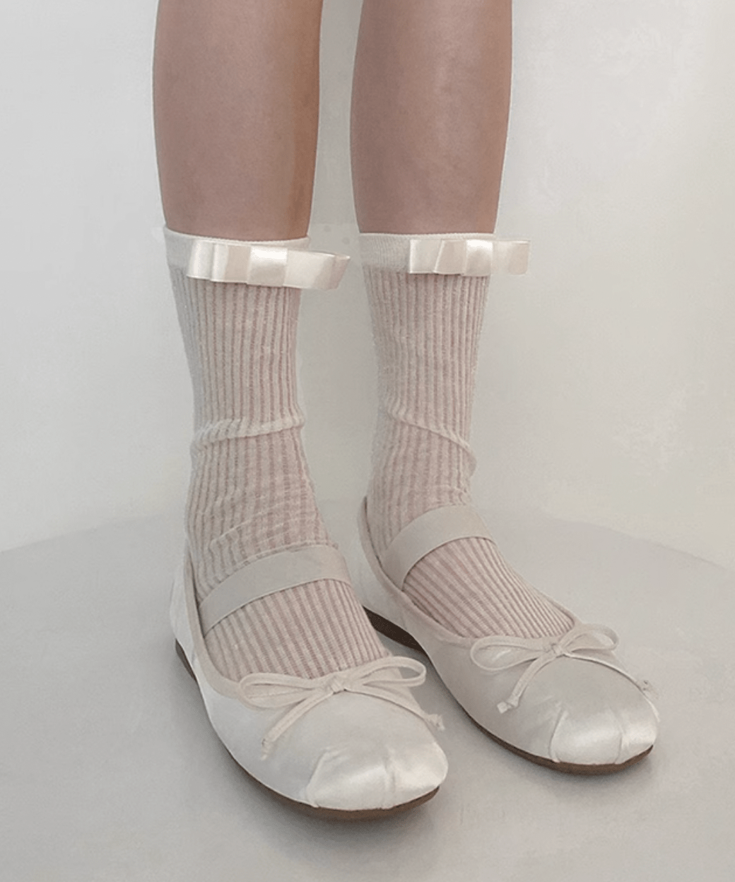 Ribbon Sheer Socks リボンシアーソックス – LOVE POMME POMME