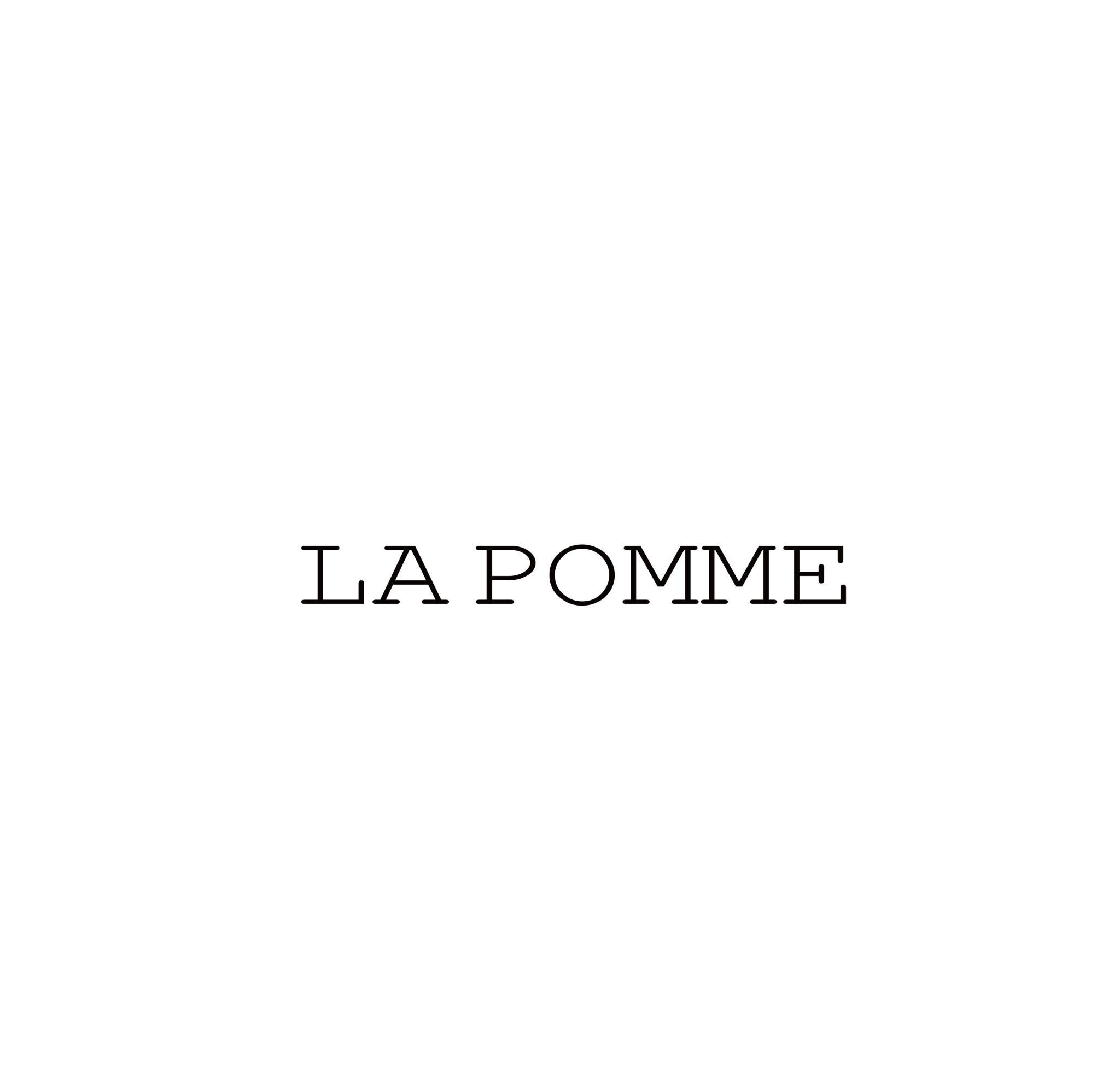 LA POMME 公式オンラインストアリニューアルのお知らせ – LOVE POMME POMME