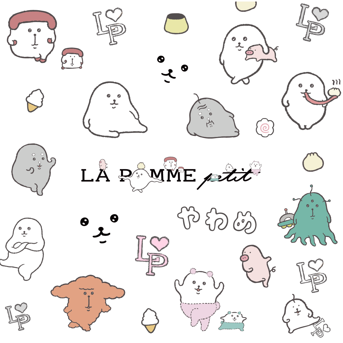 Yawame x LA POMME petit