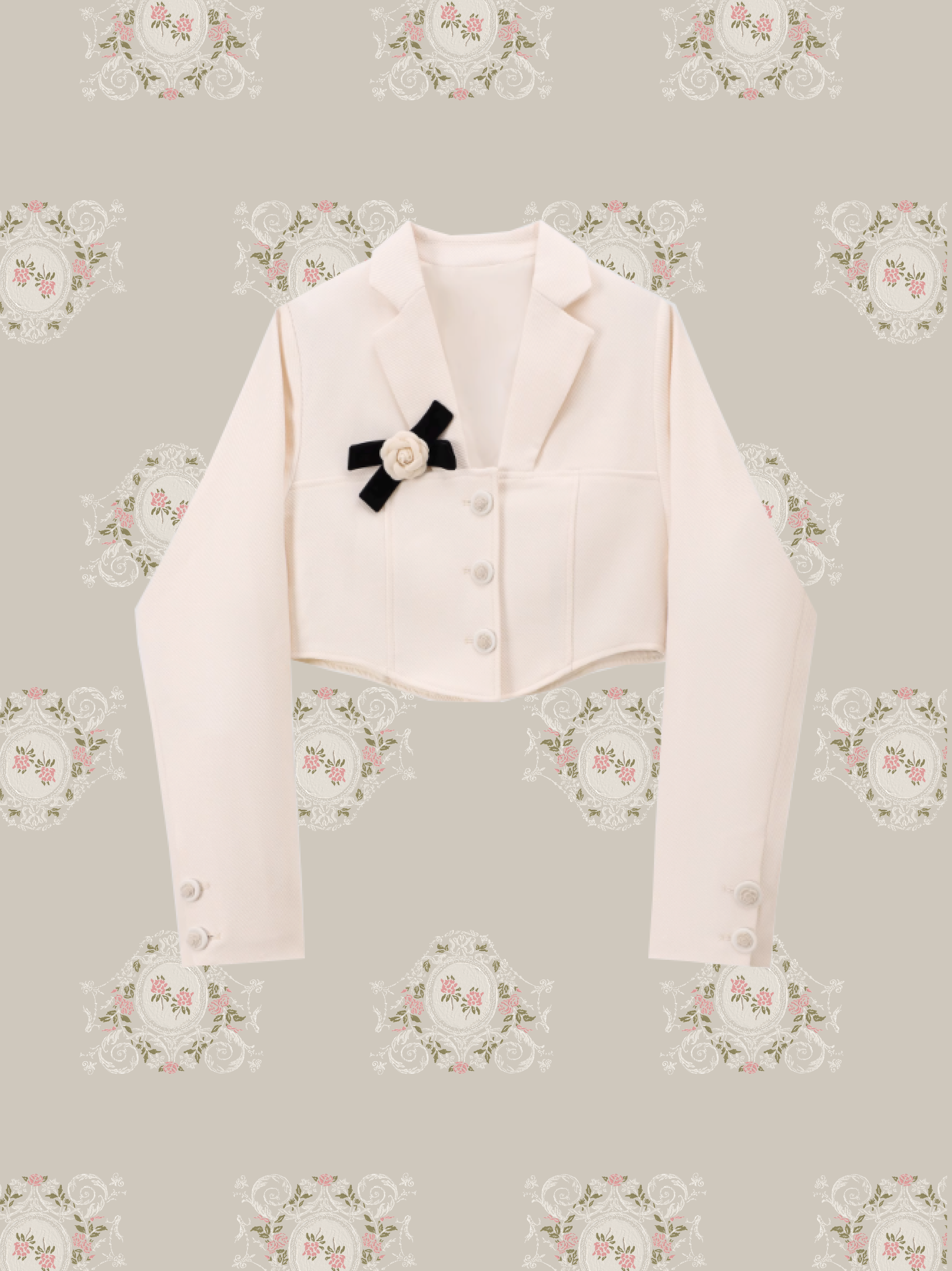 Rose Short Princess Jacket/ローズプリンセスショートジャケット