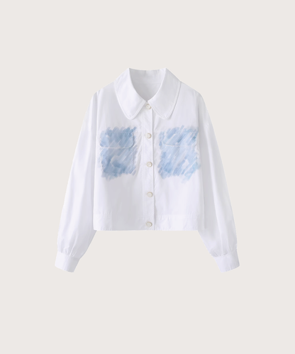 Color Brush Painting Shirt 