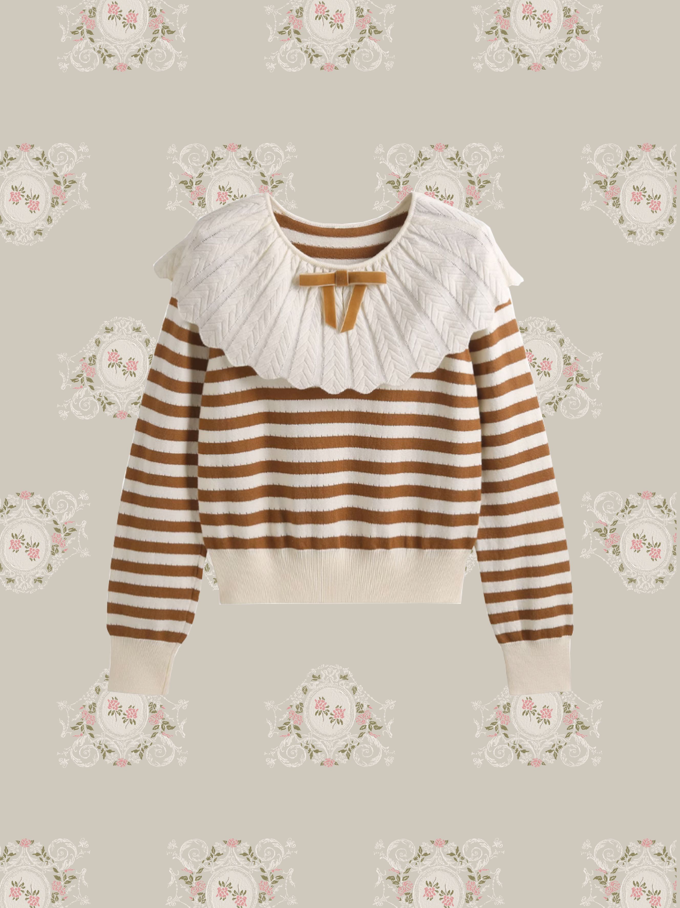 Sailor Baby Collar Knit/セーラーベビーカラーニット