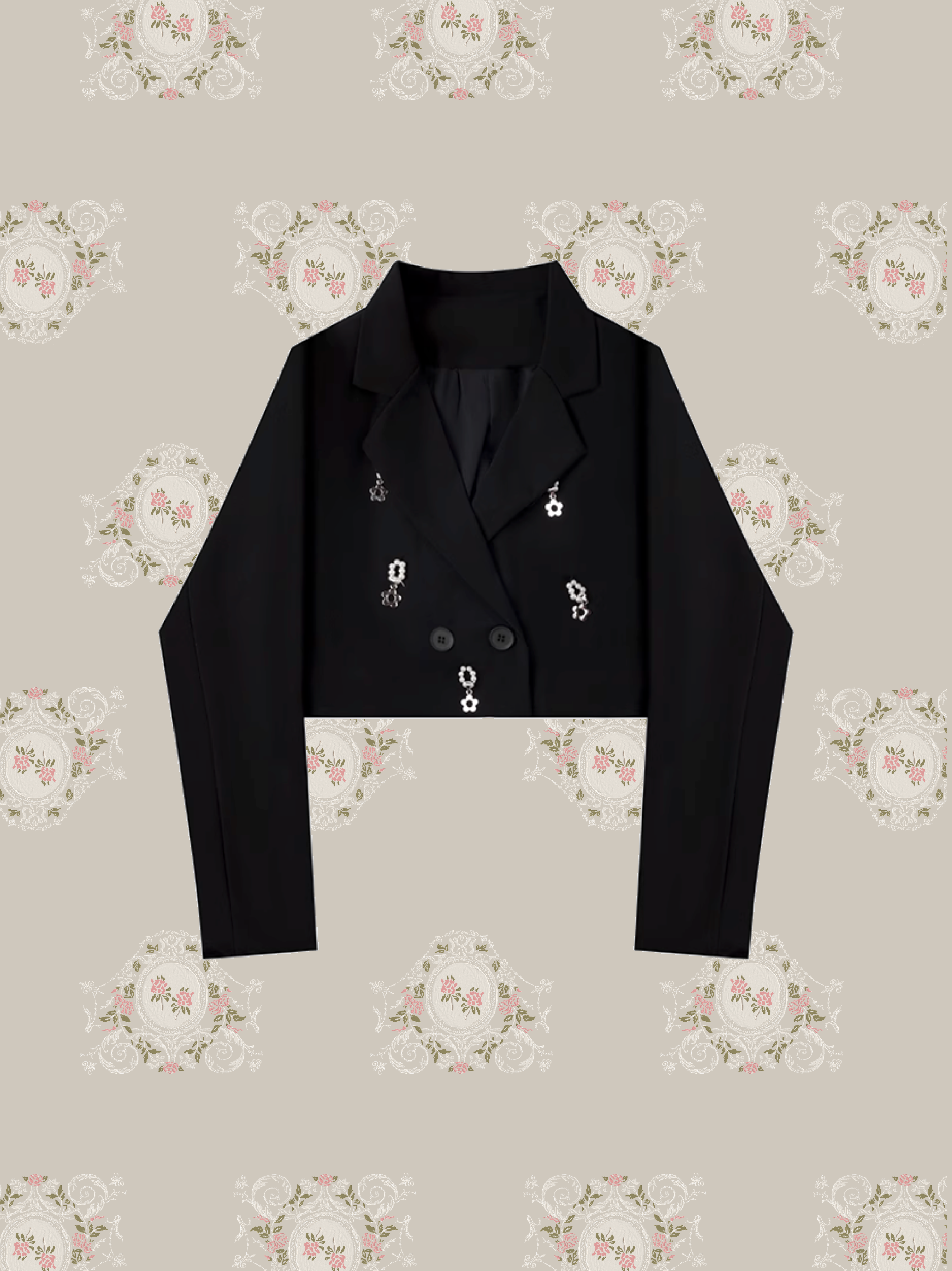 Flower Chain Jacket