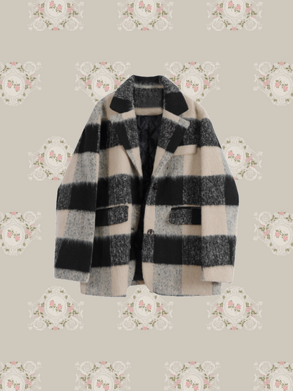 Classic Check Coat/クラシックチェックコート