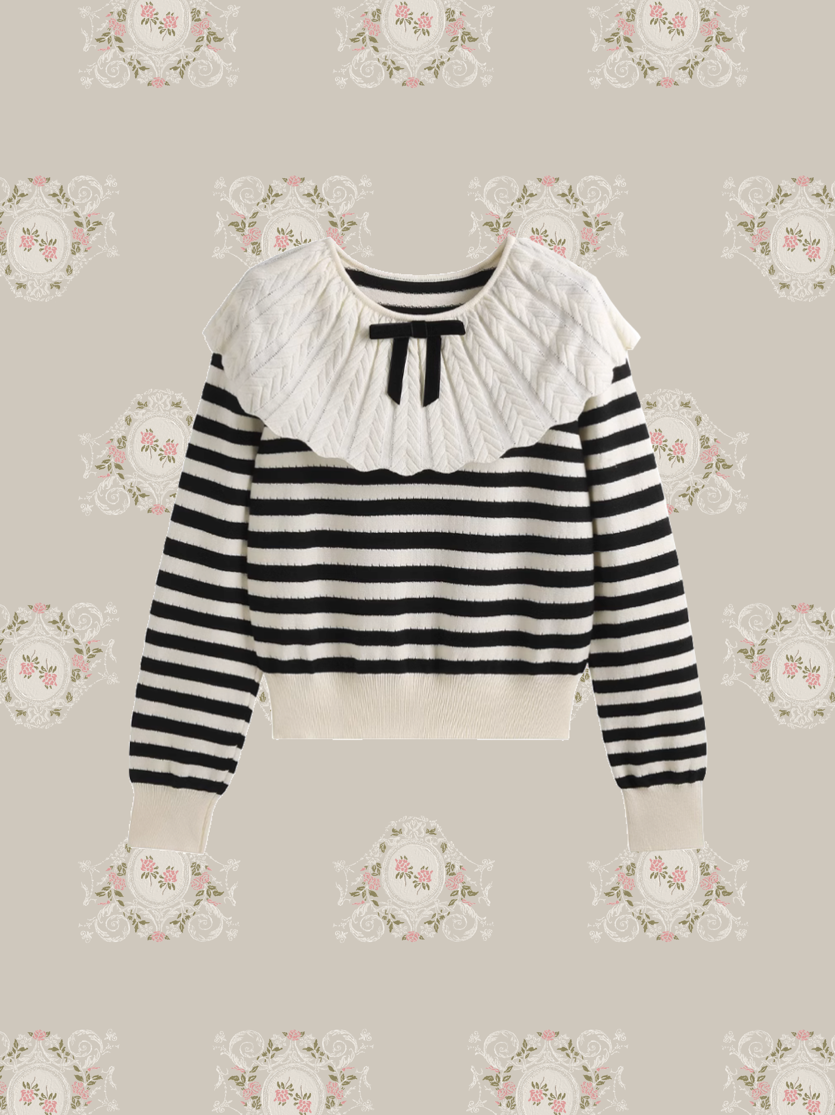 Sailor Baby Collar Knit/セーラーベビーカラーニット