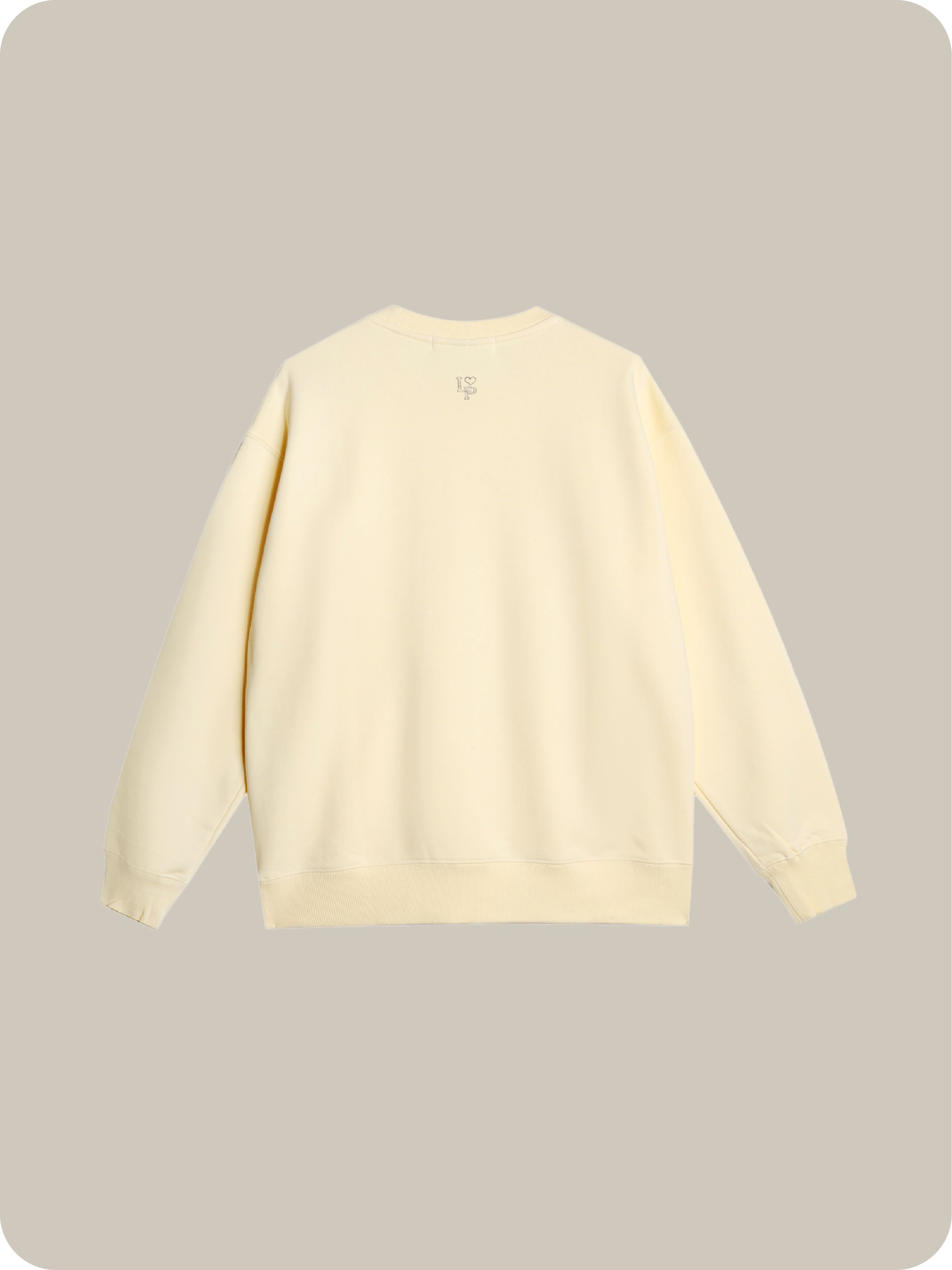 Yawame × LA POMME petit Cheerful Sweater