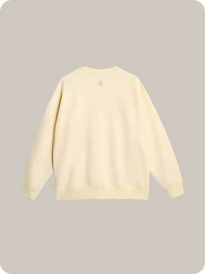 Yawame × LA POMME petit Cheerful Sweater