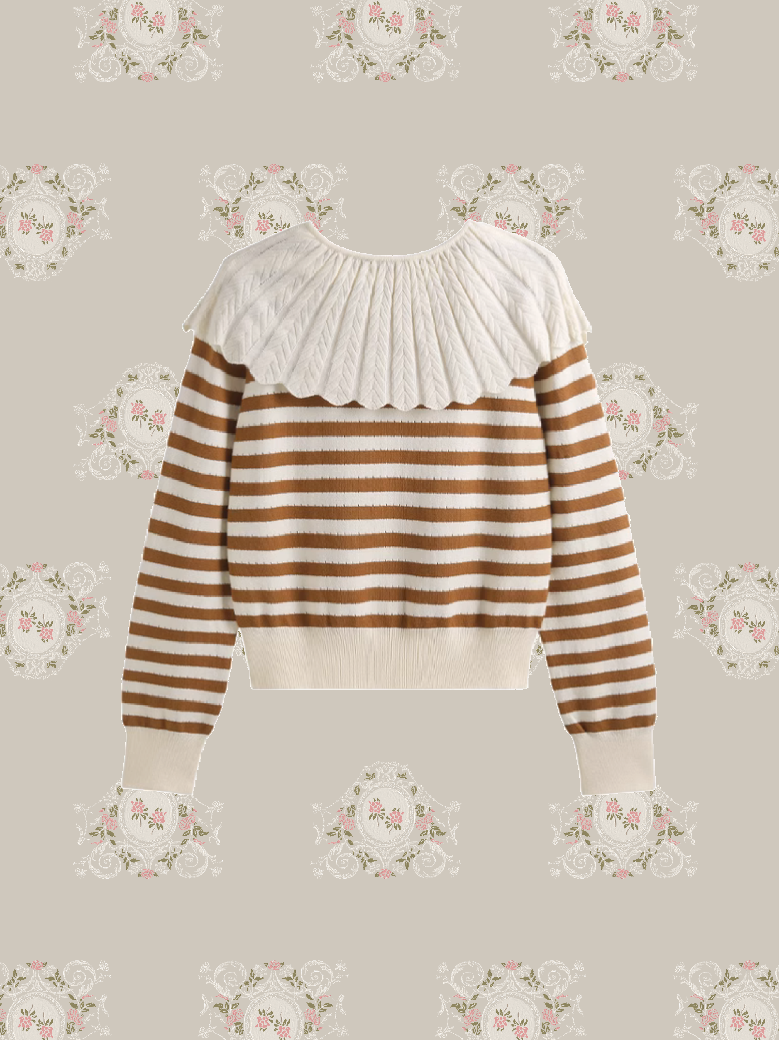 Sailor Baby Collar Knit/セーラーベビーカラーニット