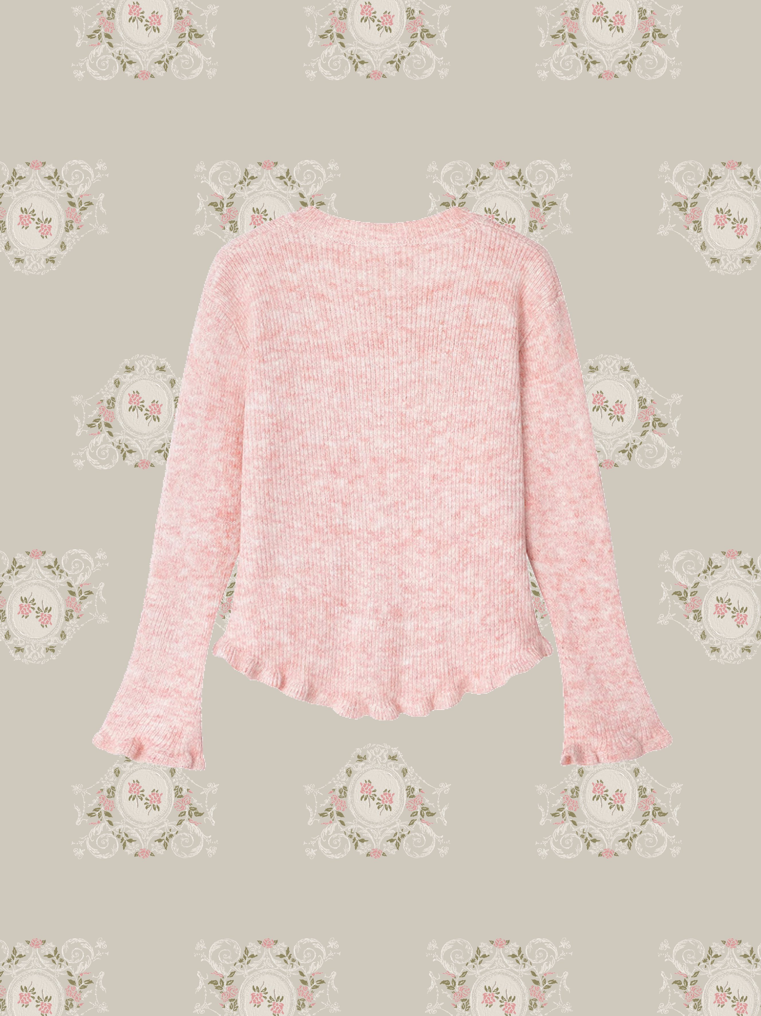 Rose Pink Cardigan/ローズピンクカーディガン