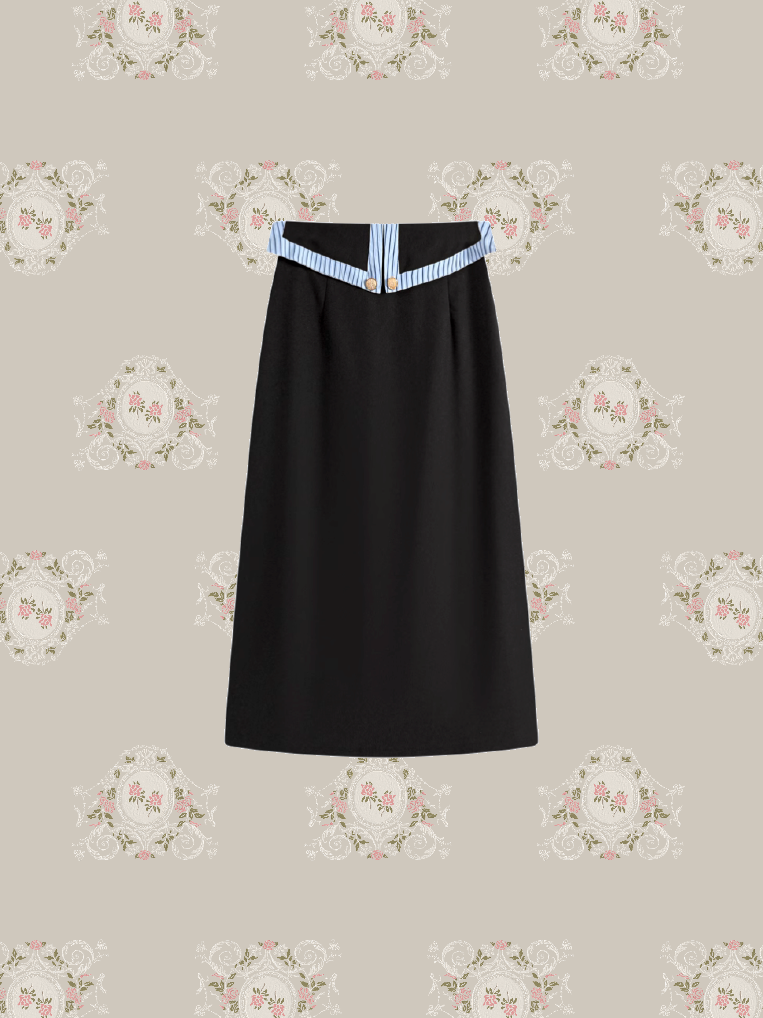 Preppy Elegant Skirt Set up/プレッピーエレガントスカートセットアップ