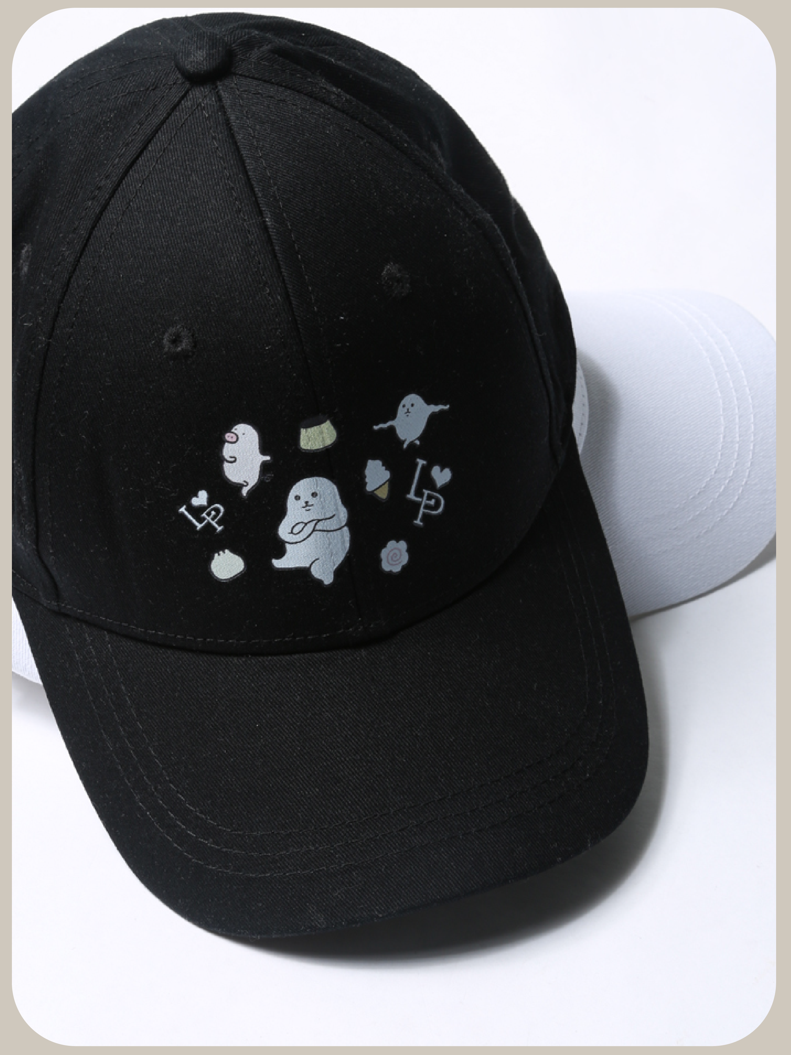 Yawame × LA POMME petit Logo Cap