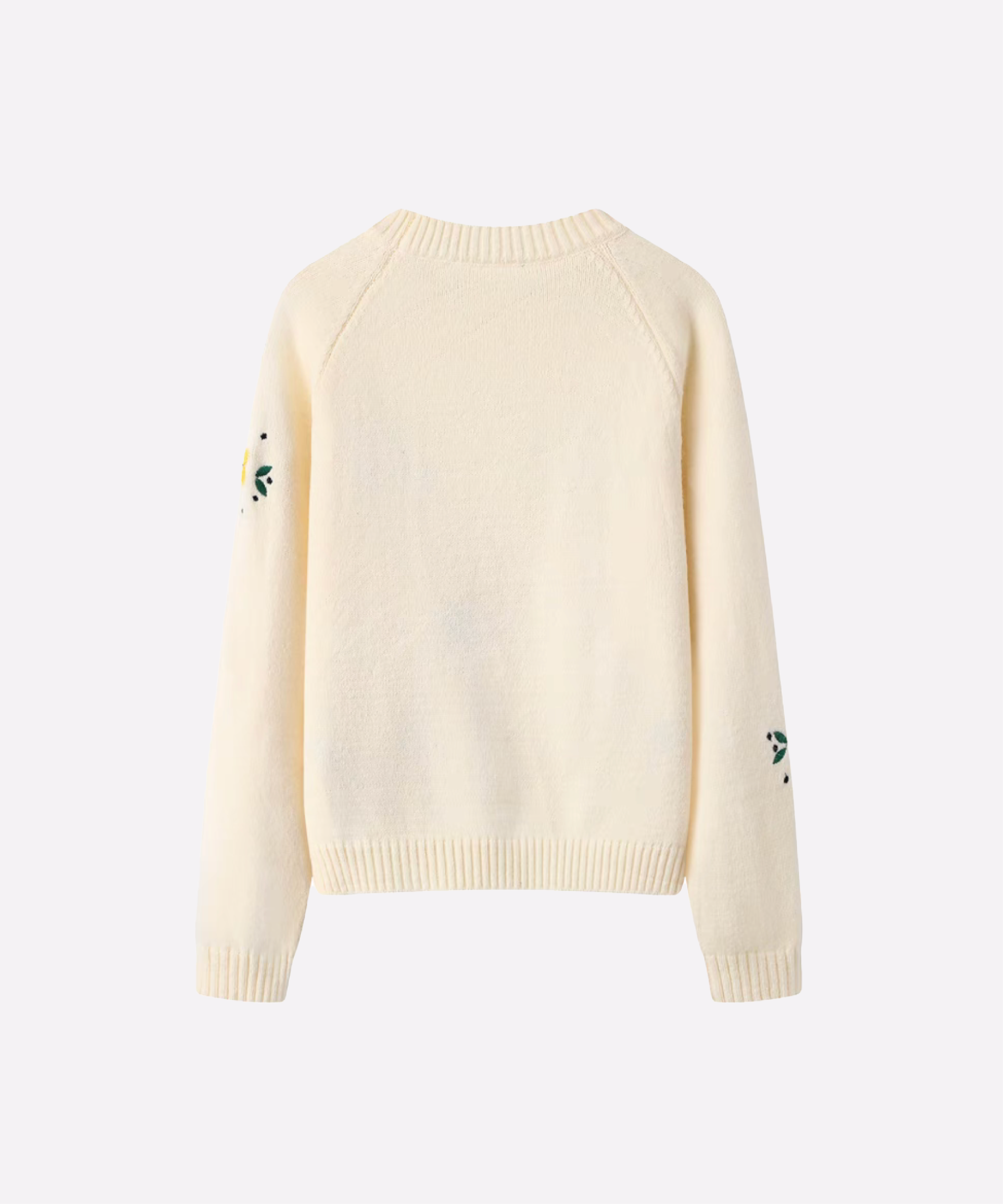 Embroidered Bloom Knitwear