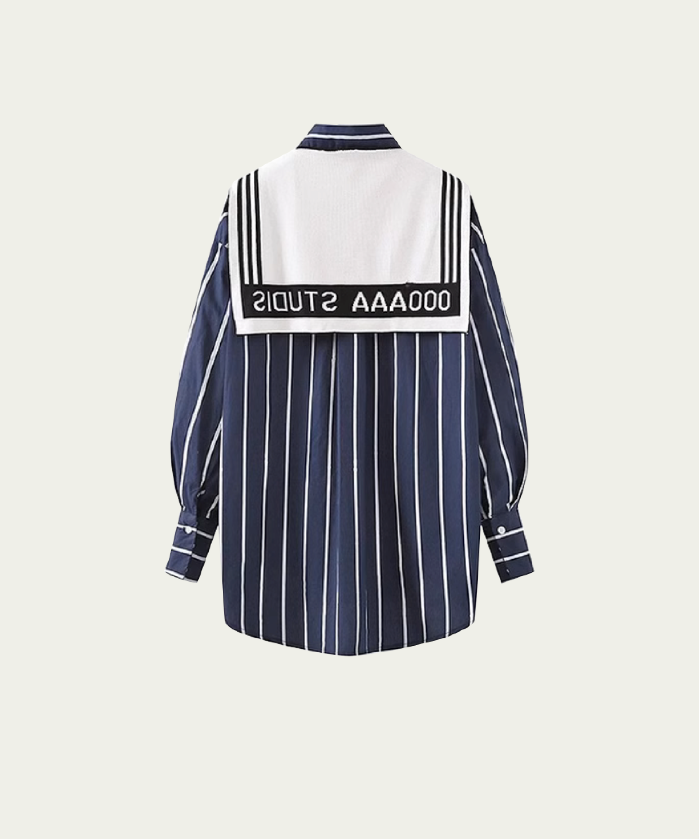 Sailor Shawl Stripe Shirt