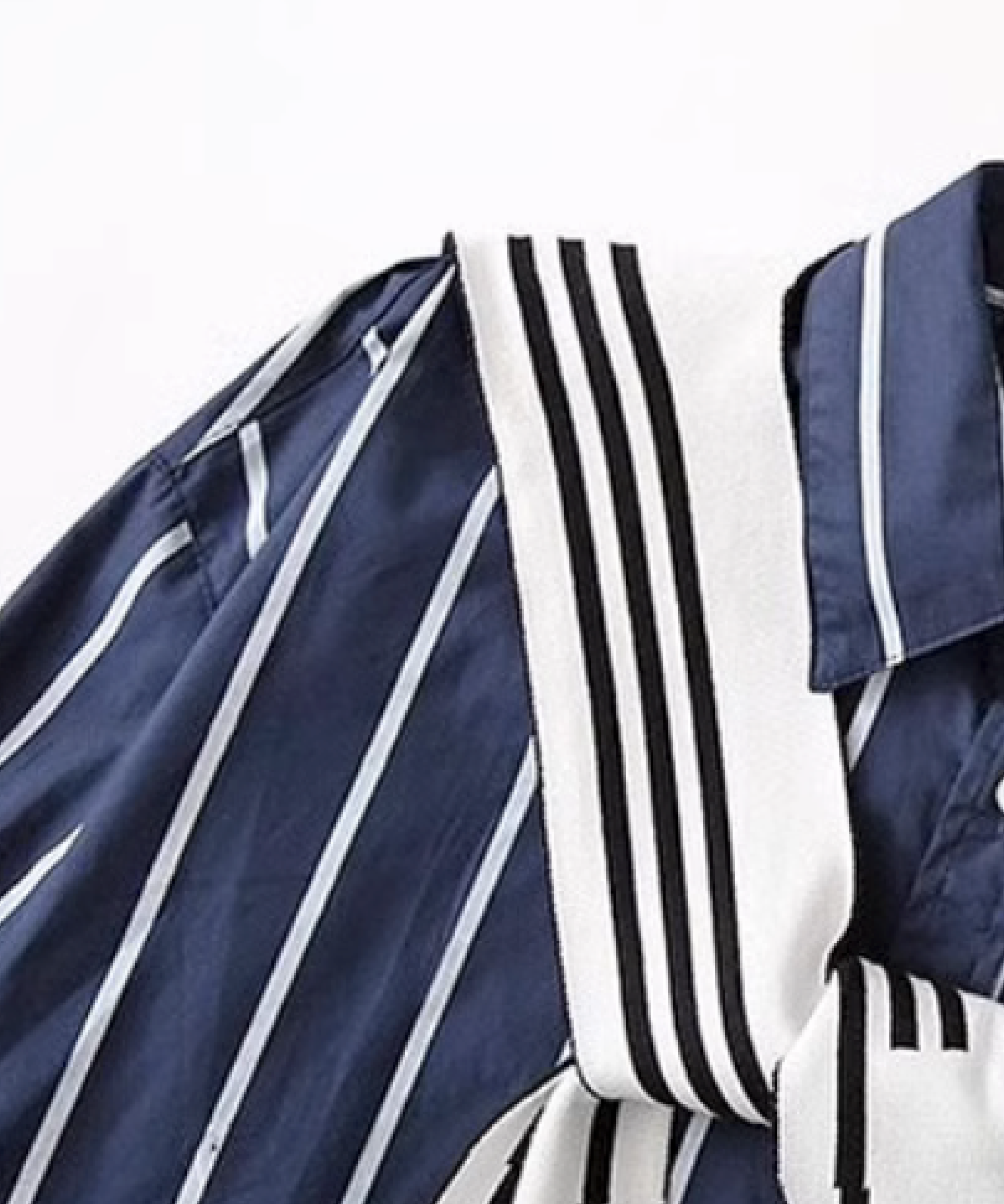 Sailor Shawl Stripe Shirt