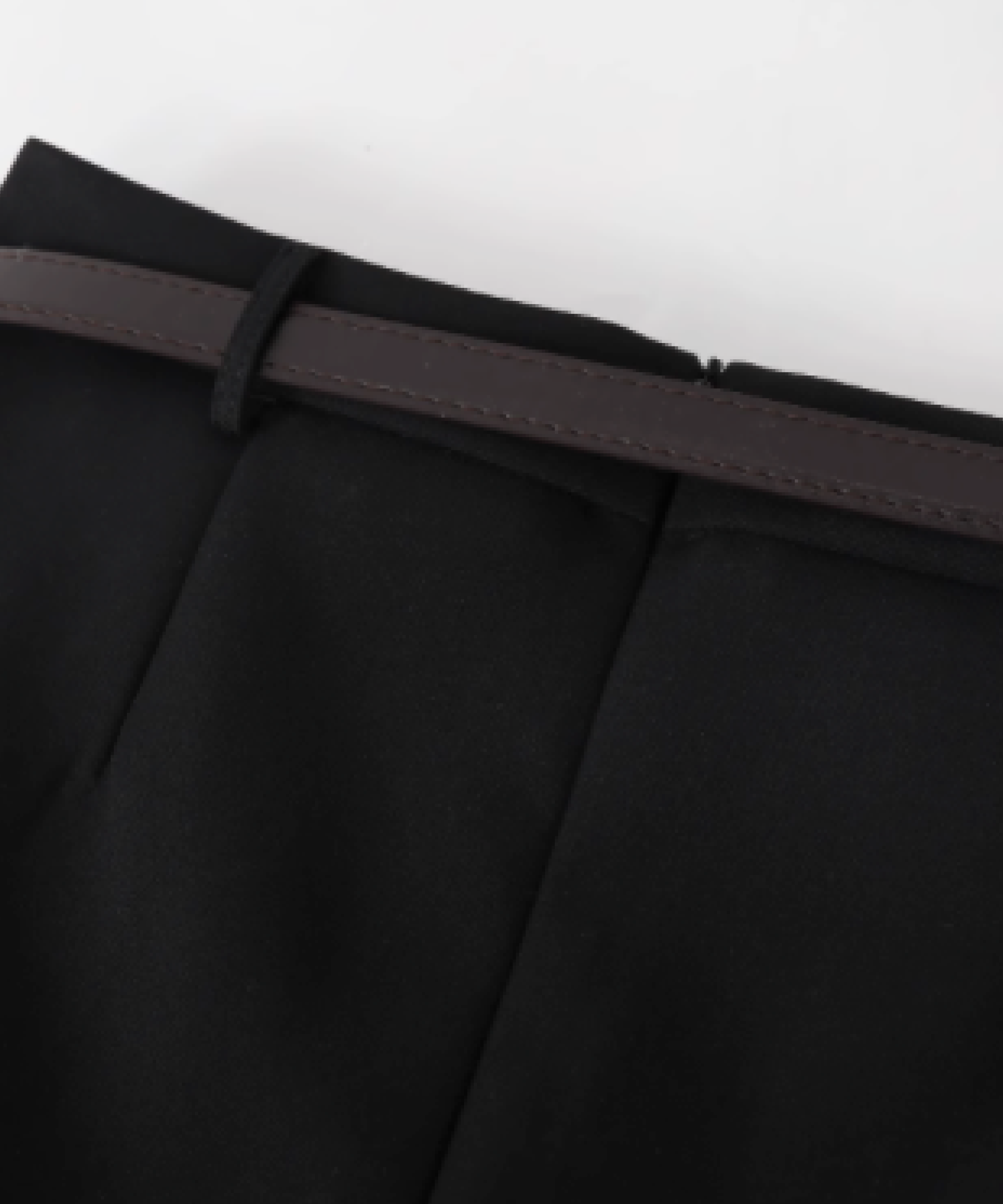 A Type Pleats Mini Skirt