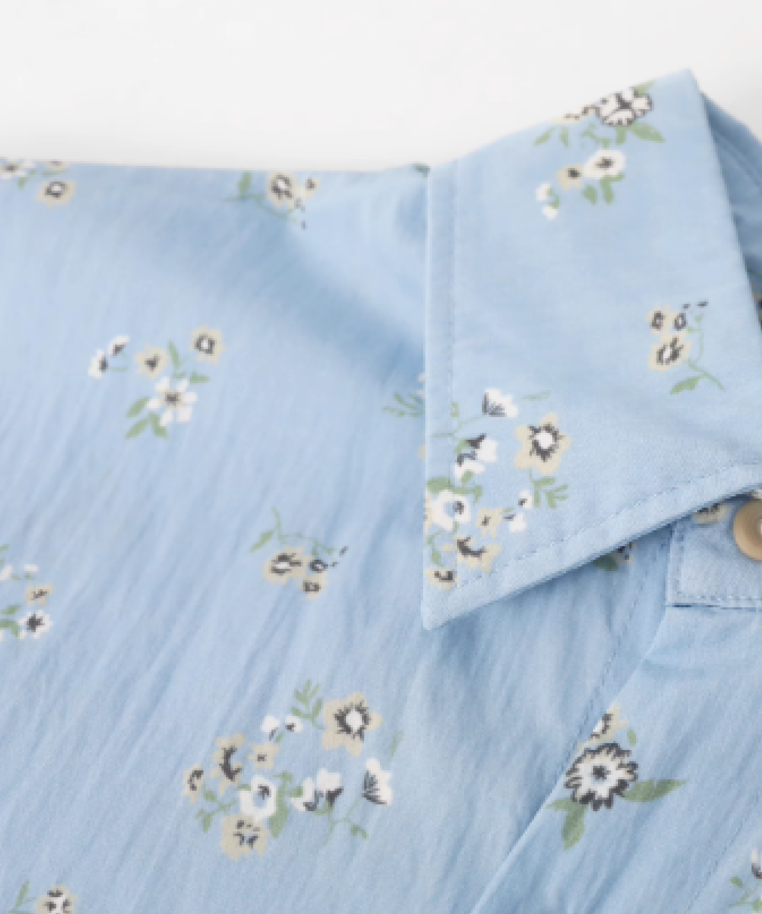 Vintage Floral Shirt