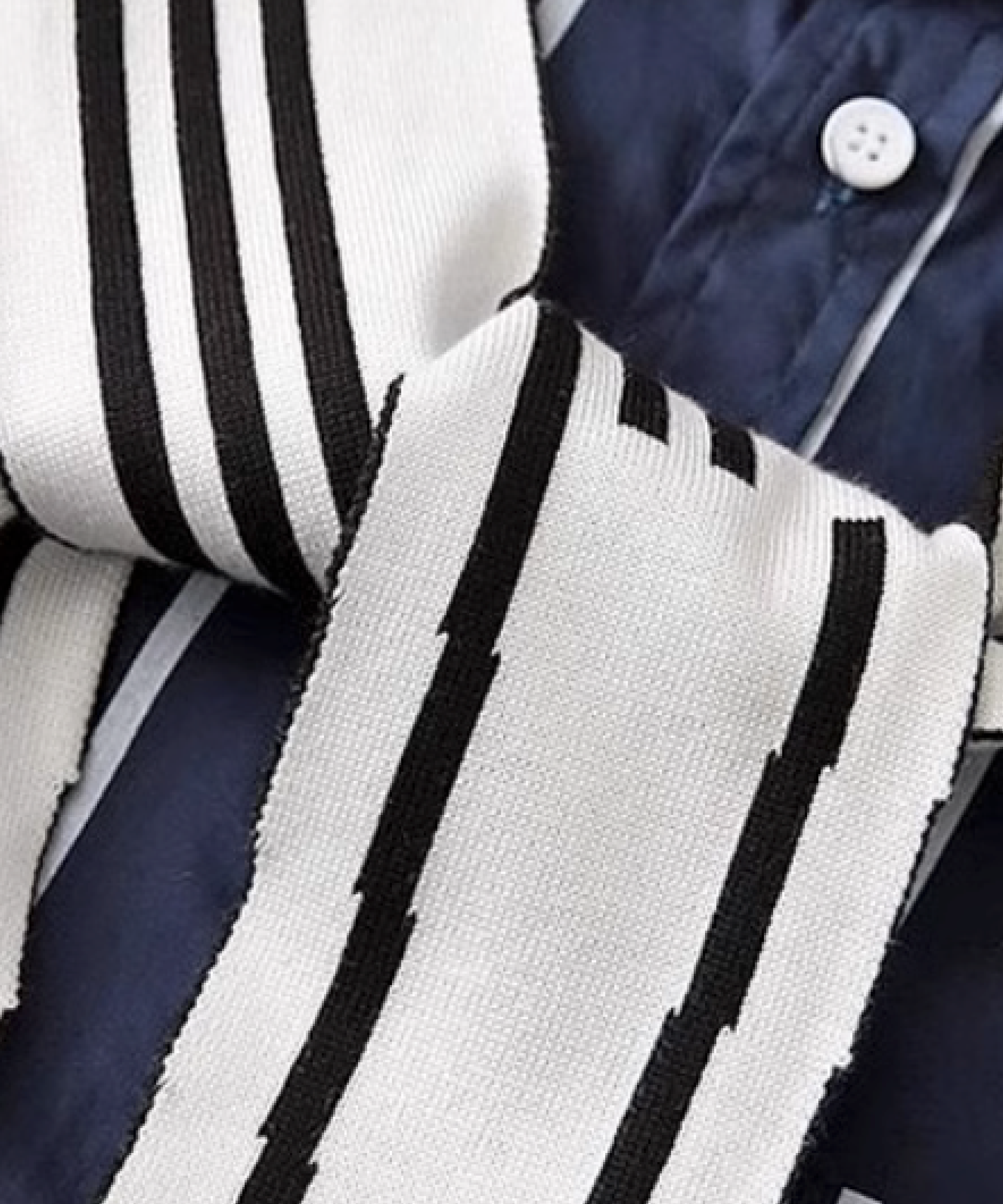 Sailor Shawl Stripe Shirt