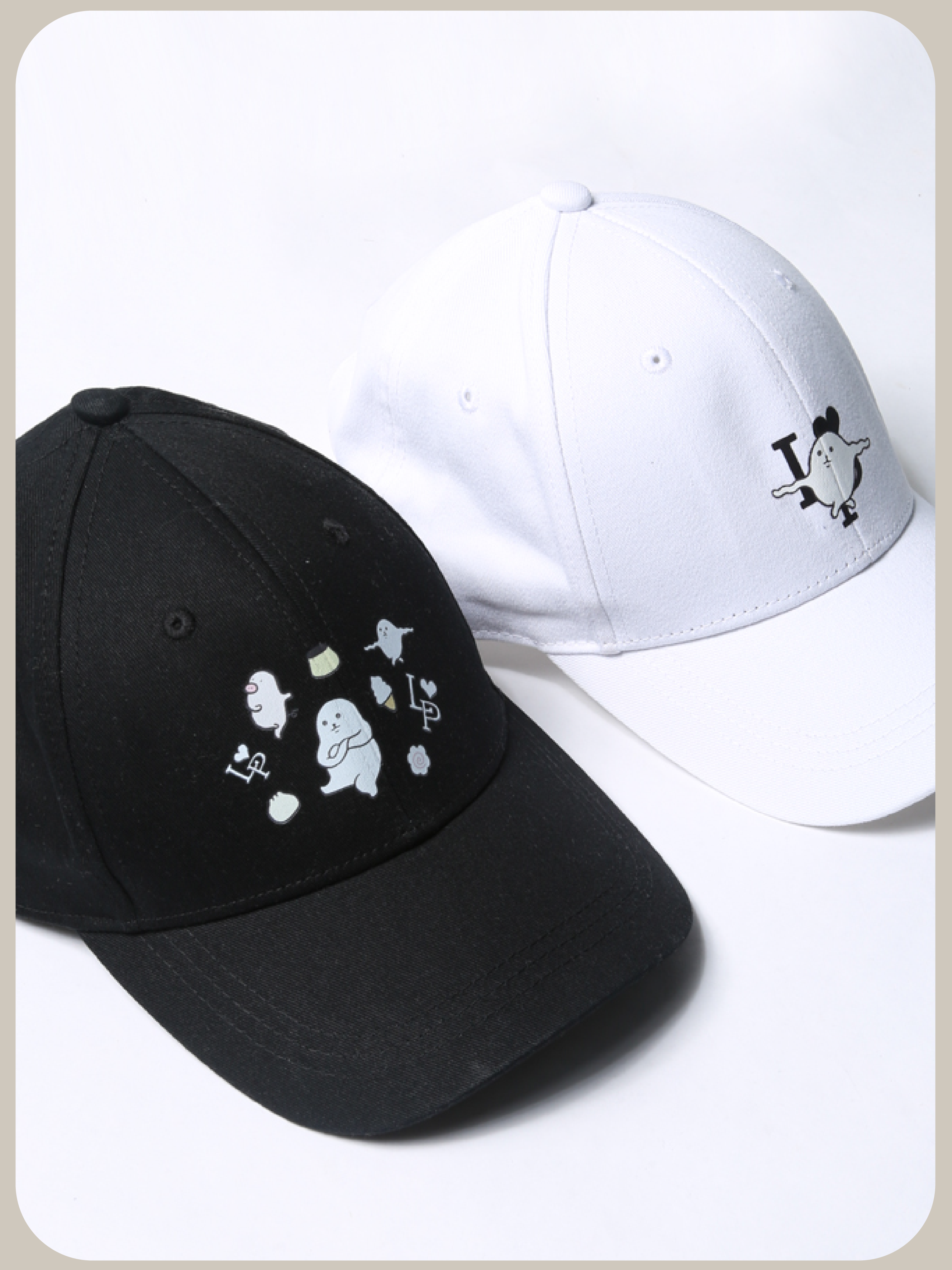 Yawame × LA POMME petit Logo Cap