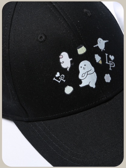 Yawame × LA POMME petit Logo Cap