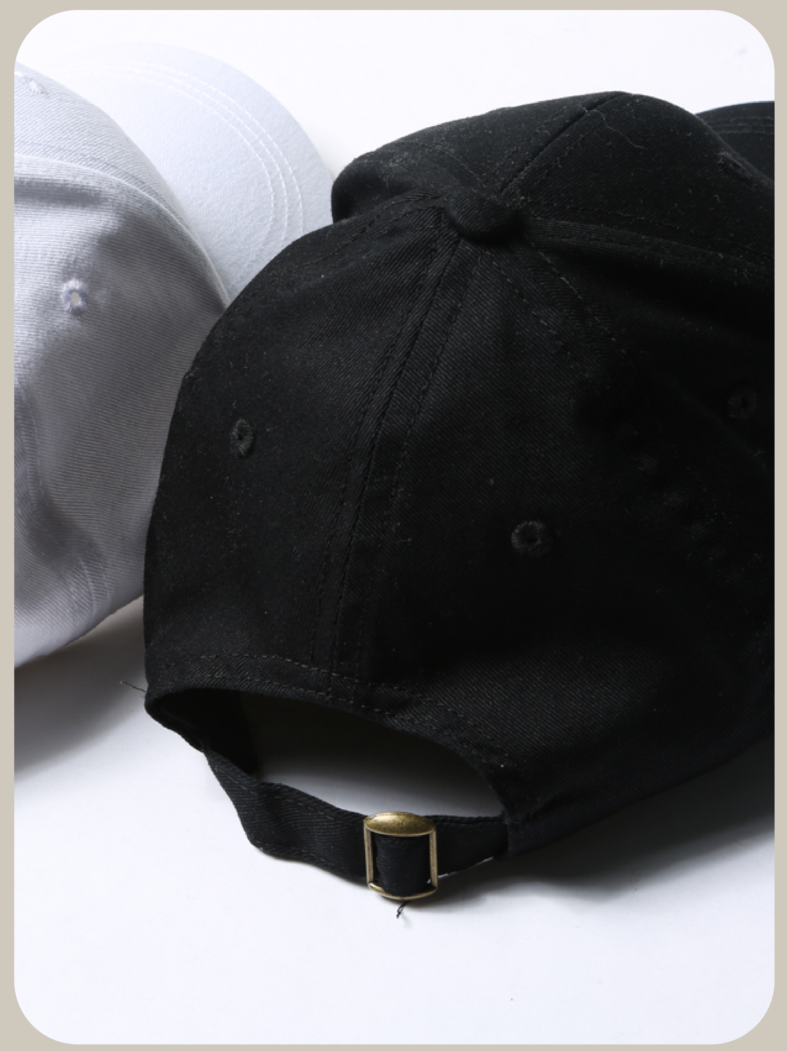 Yawame × LA POMME petit Logo Cap