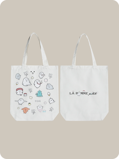 Yawame × LA POMME petit Pattern Tote Bag