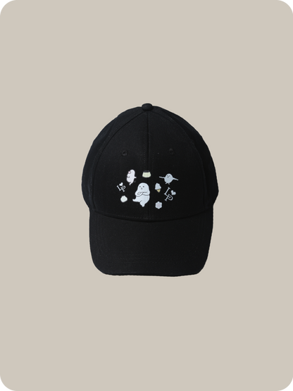 Yawame × LA POMME petit Logo Cap