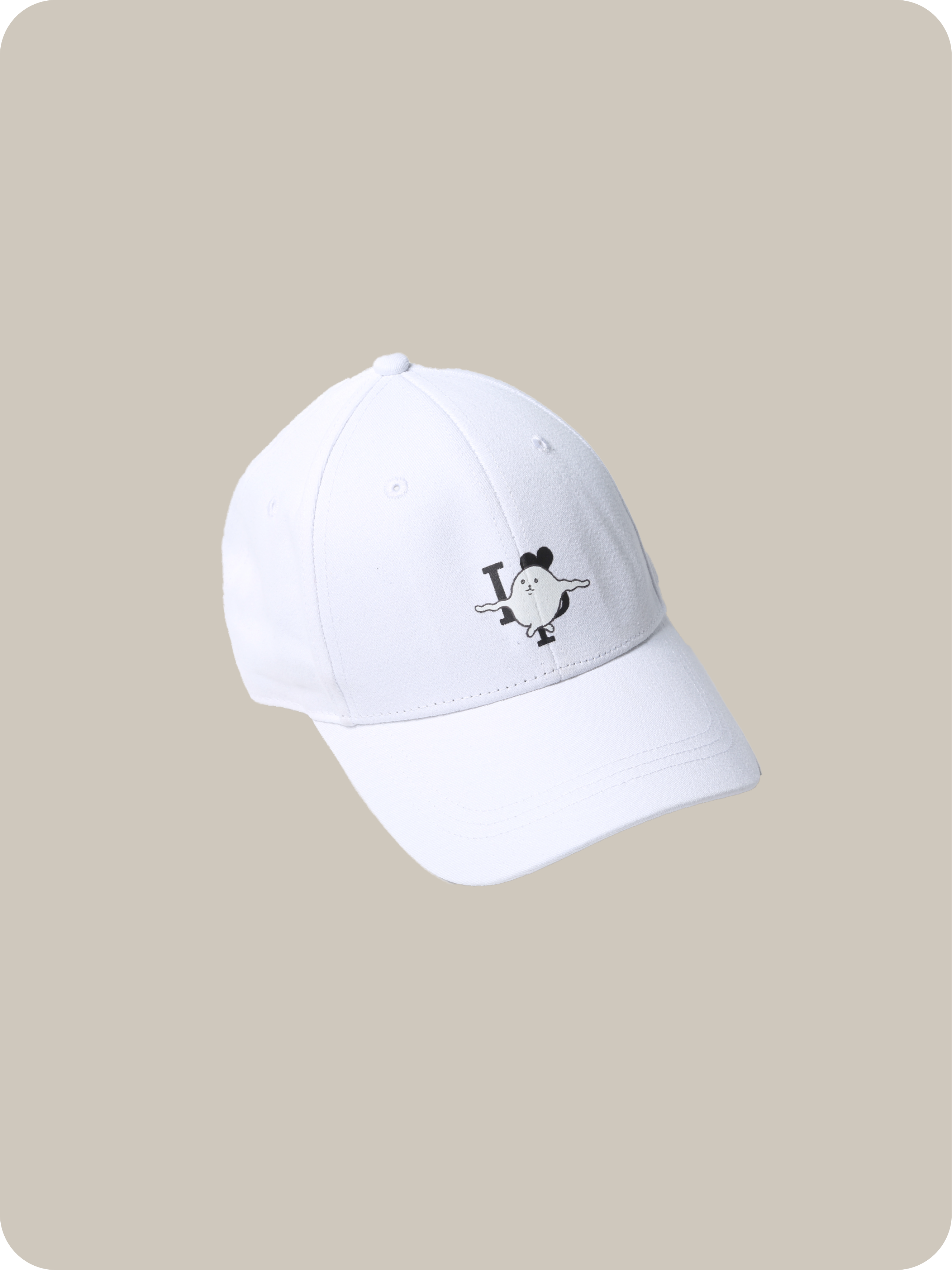 Yawame × LA POMME petit Logo Cap