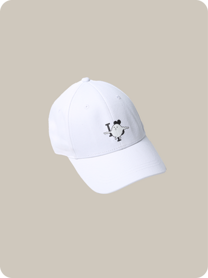 Yawame × LA POMME petit Logo Cap