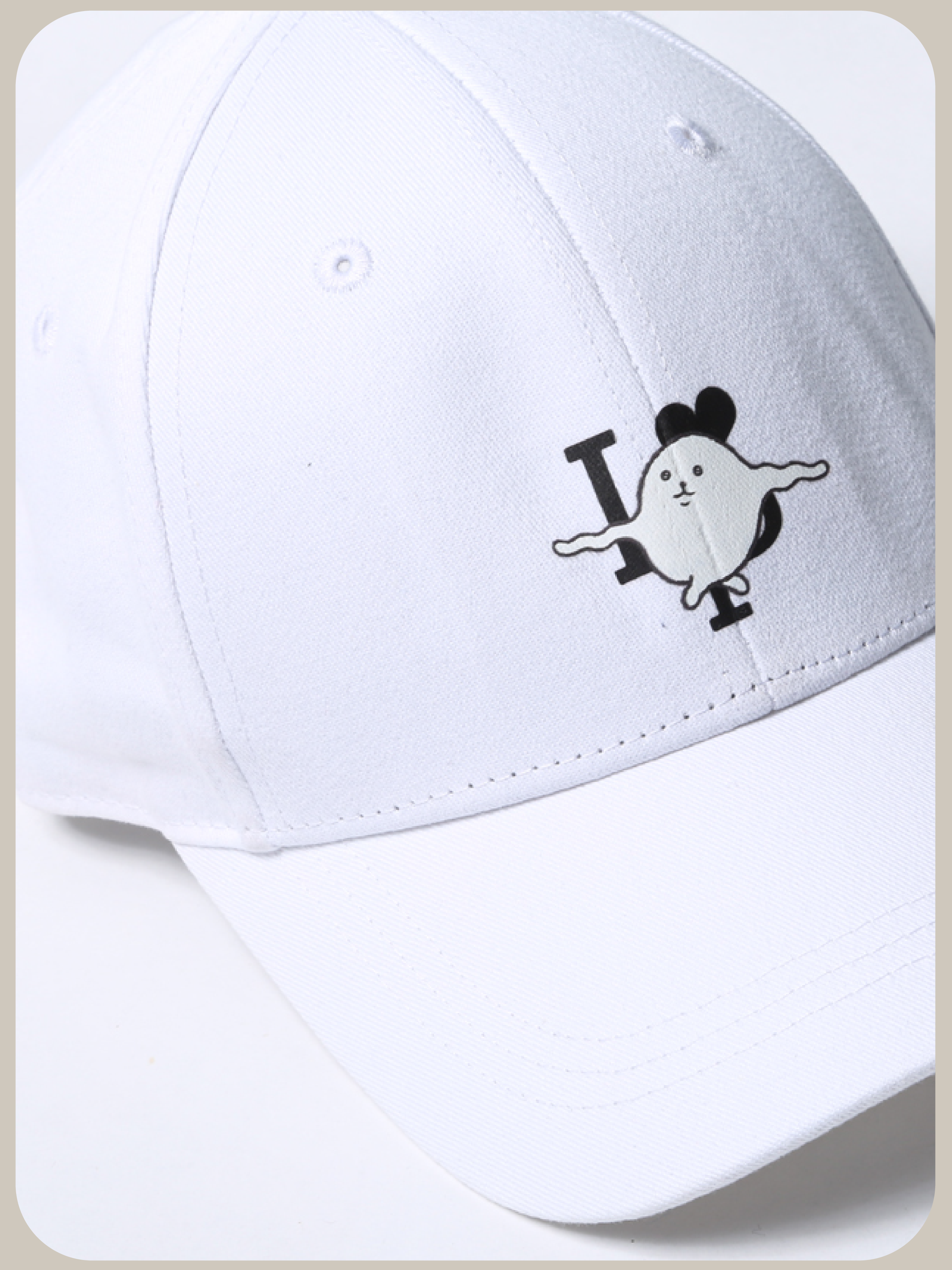 Yawame × LA POMME petit Logo Cap