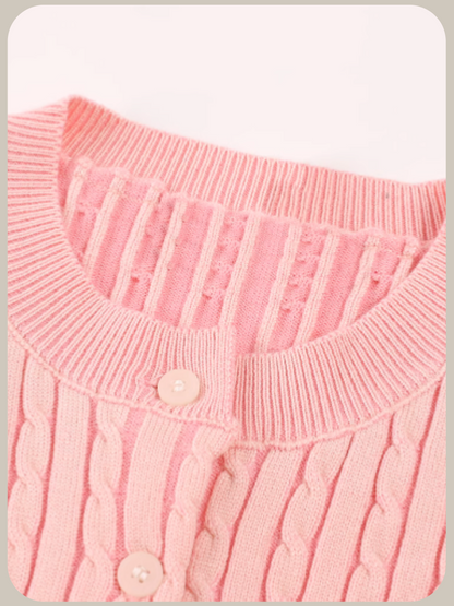 Heart Point Knit Cardigan/ハートポイントカーディガン