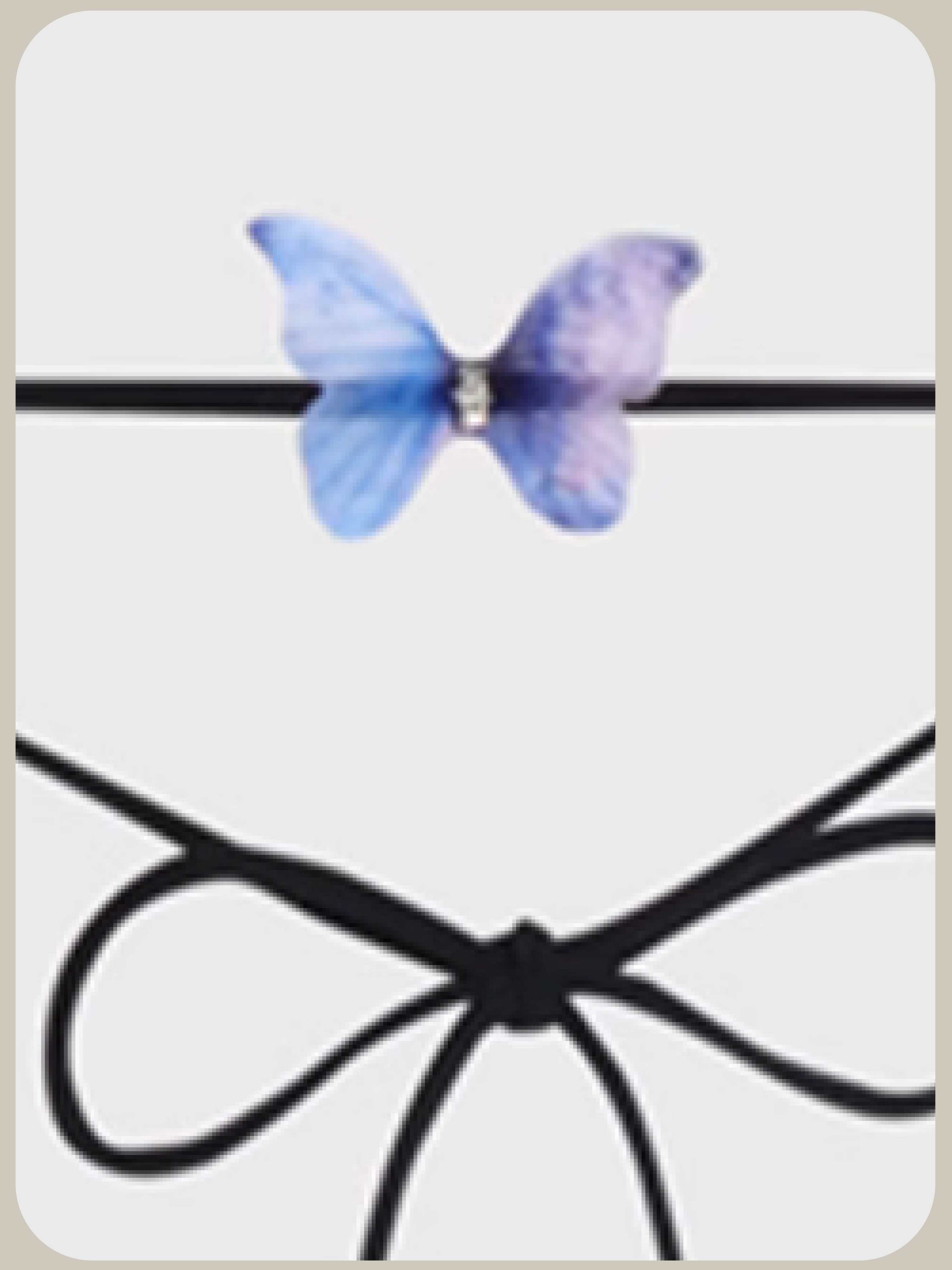 Halterneck Butterfly Cami/ホルターネックバタフライキャミ