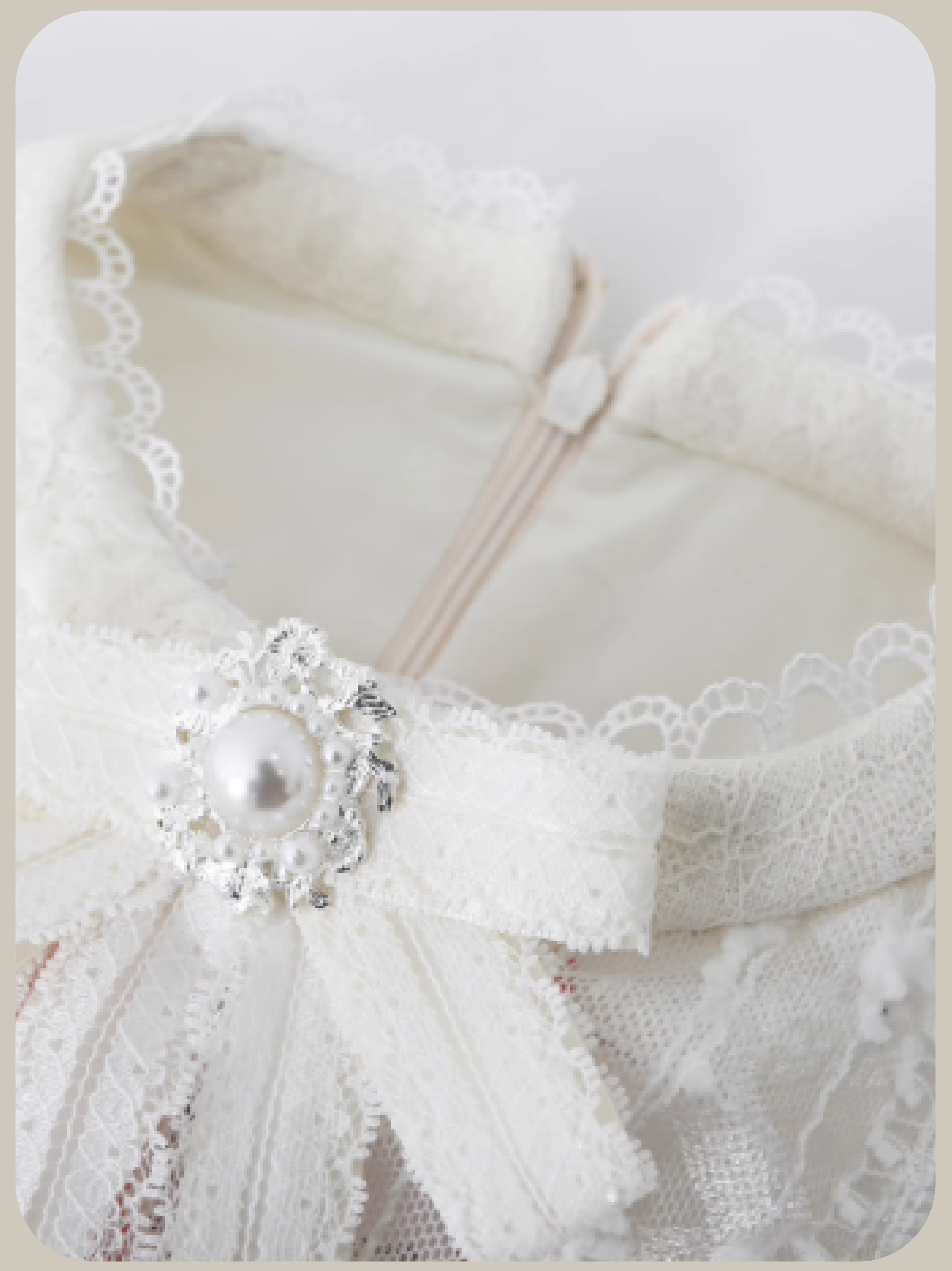 Princess Lace Detail One Piece/プリンセスレースディテールワンピース