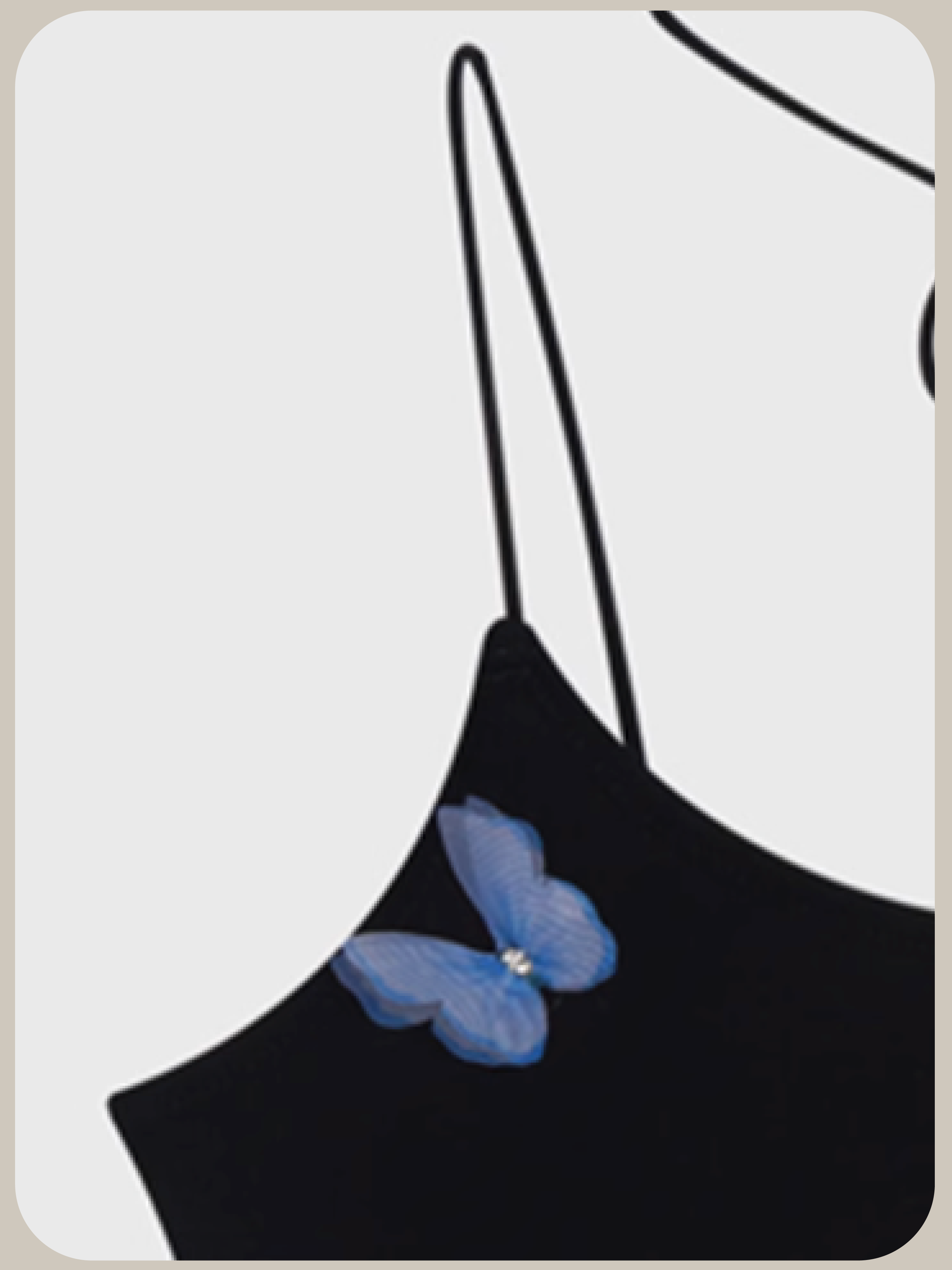 Halterneck Butterfly Cami/ホルターネックバタフライキャミ