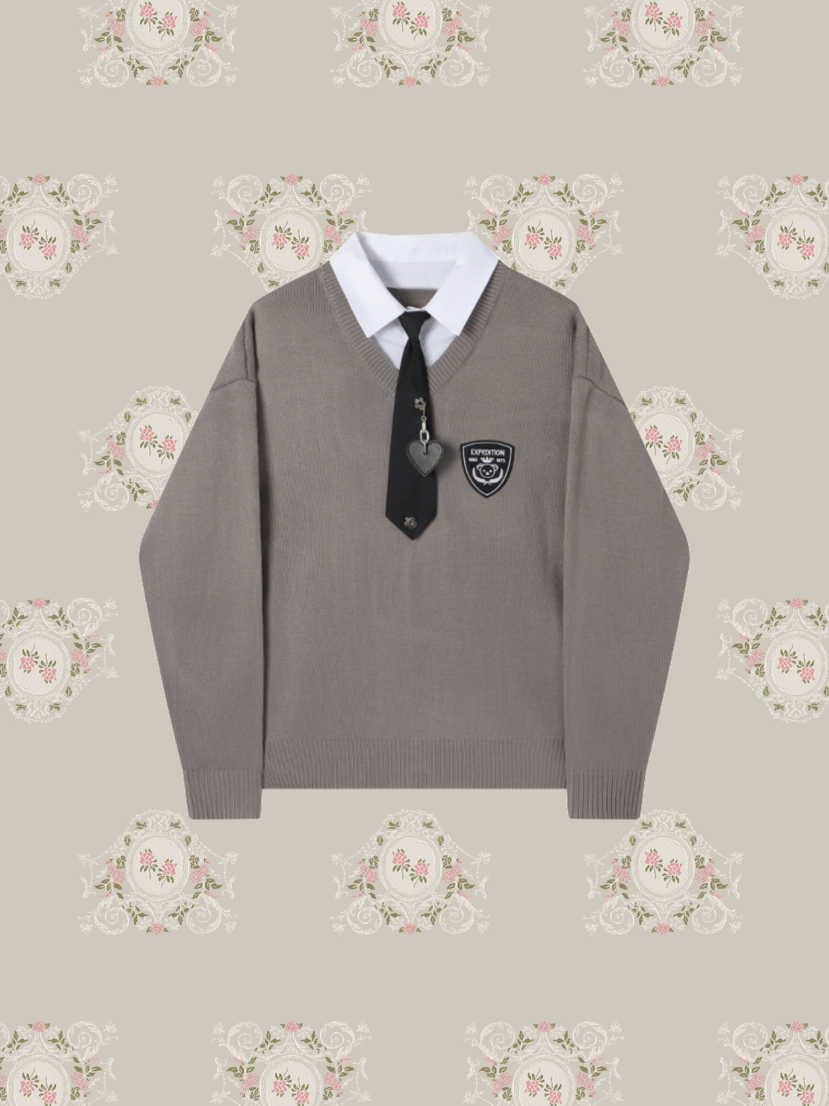 Preppy Tie School Set/プレッピー ネクタイ スクール セット