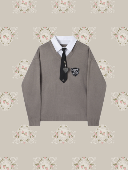 Preppy Tie School Set/プレッピー ネクタイ スクール セット