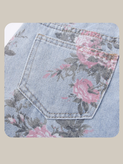 Vintage Garden Style Denim Pants/ヴィンテージガーデンスタイルデニムパンツ