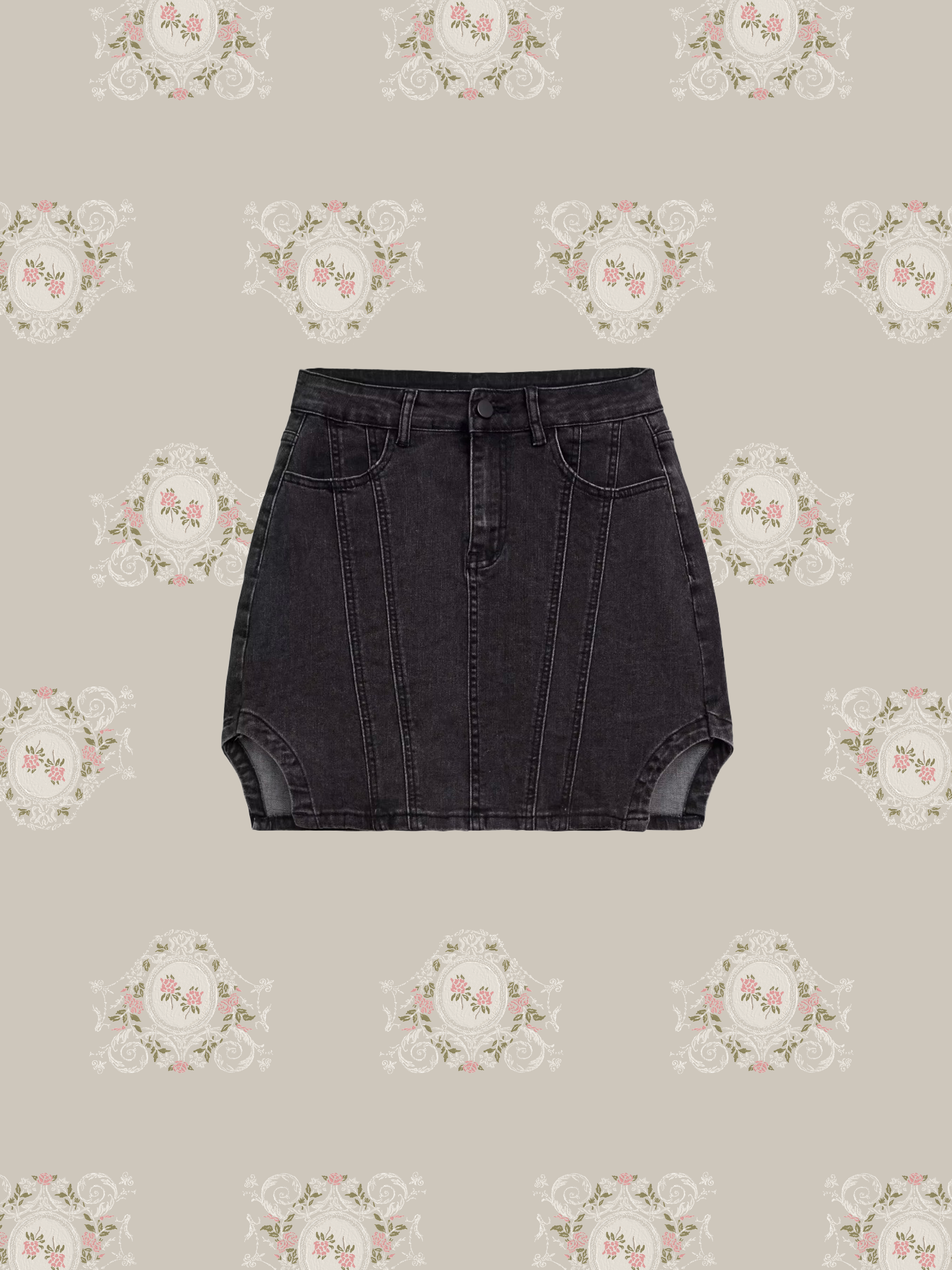 Short Denim Skirt/ショートデニムスカート