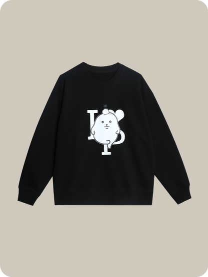 Yawame × LA POMME petit Cheerful Sweater