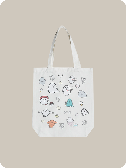 Yawame × LA POMME petit Pattern Tote Bag