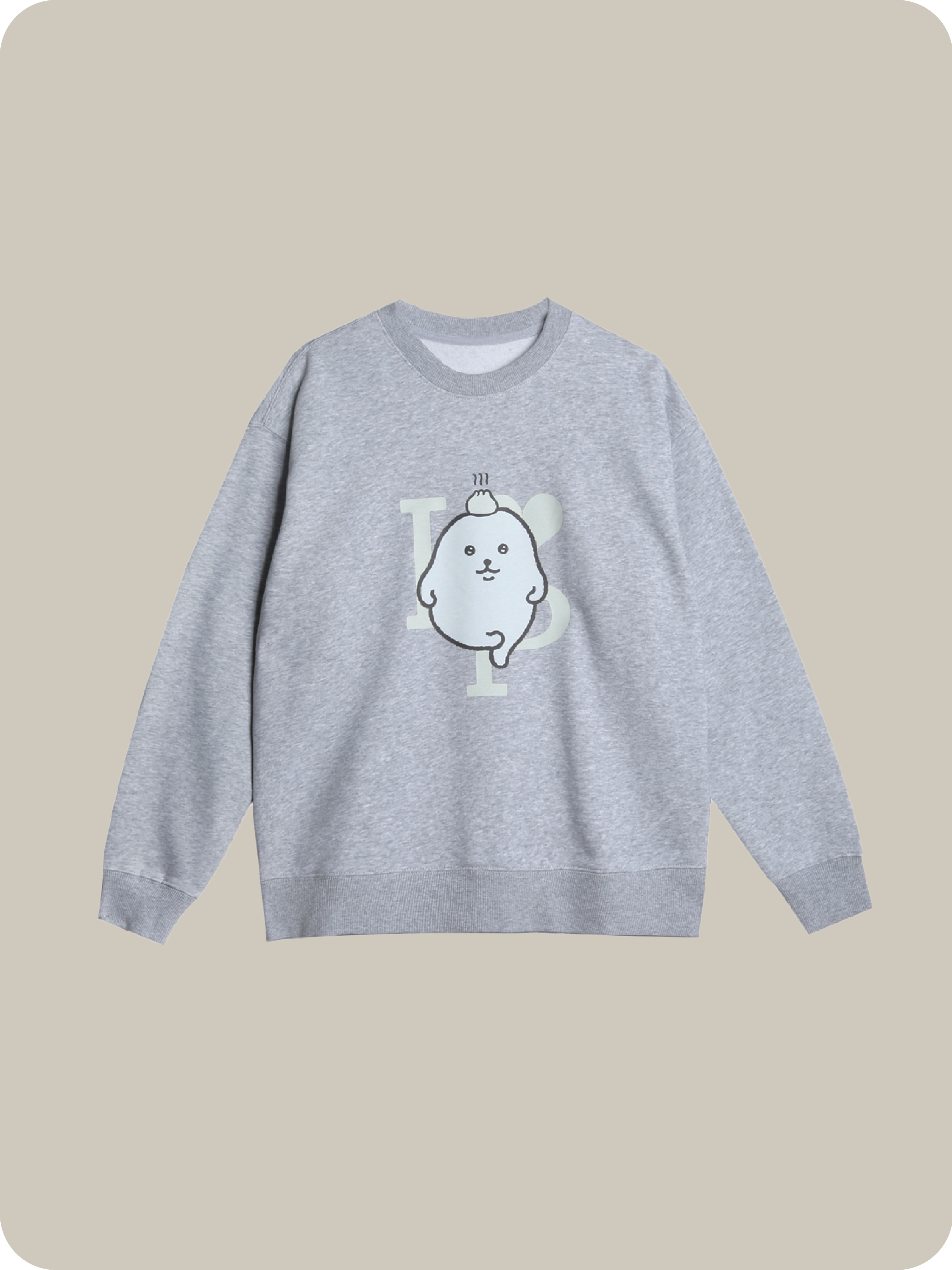 Yawame × LA POMME petit Cheerful Sweater