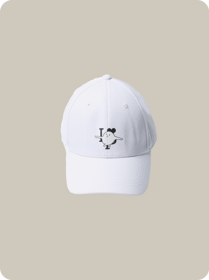 Yawame × LA POMME petit Logo Cap