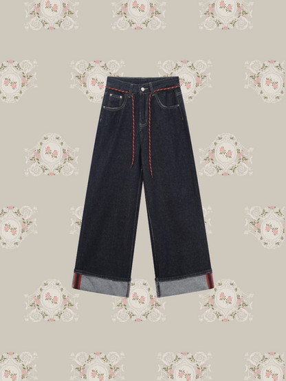 Classic Wide Denim Pants/クラシックワイドデニムパンツ