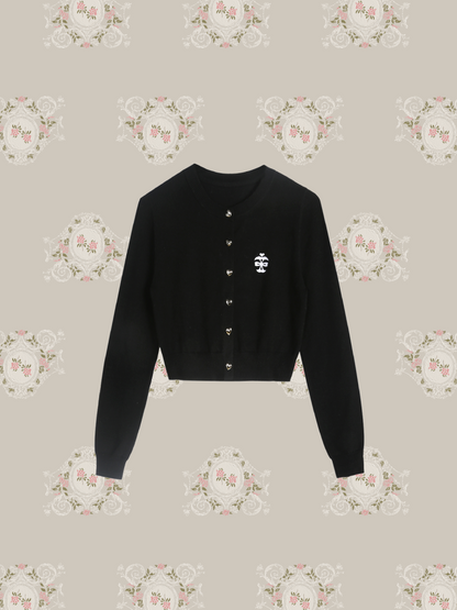 予約商品・Apple Core LOGO Cardigan