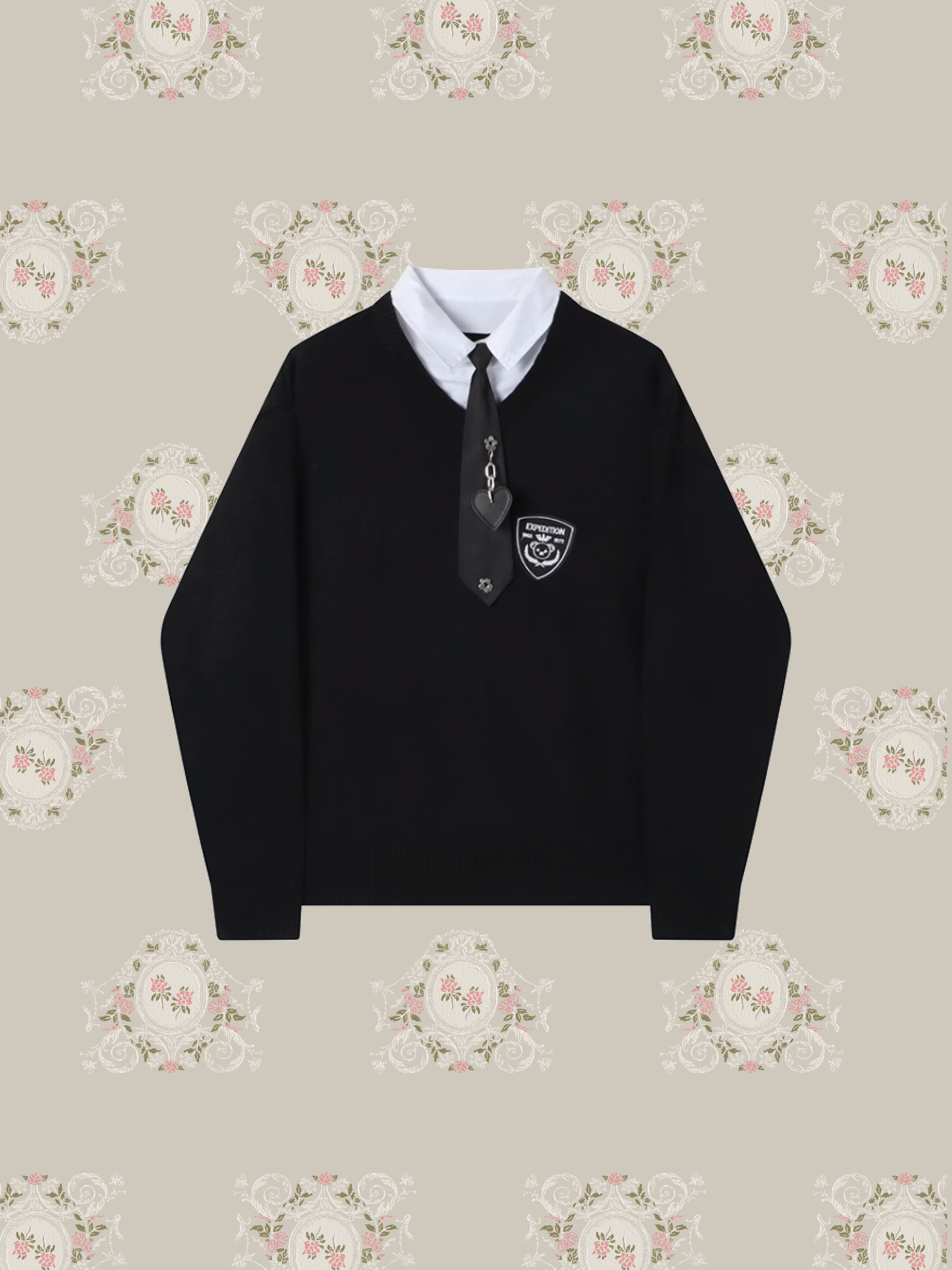 Preppy Tie School Set/プレッピー ネクタイ スクール セット